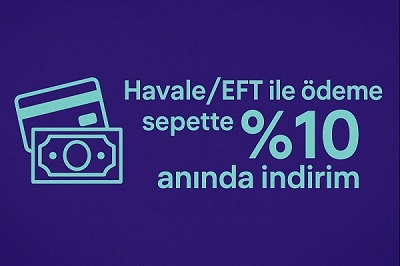 havale indirimi