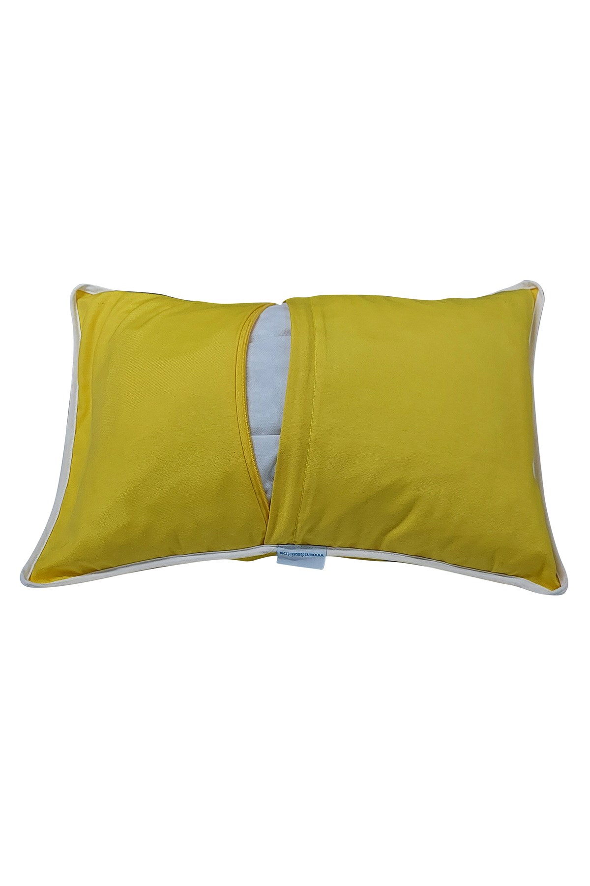 MİRZADE ELİT SALINCAK MİNDERİ SU İTİCİ KUMAŞ GRİ SÜNGER FERMUARLI SET-sarı tdrs160