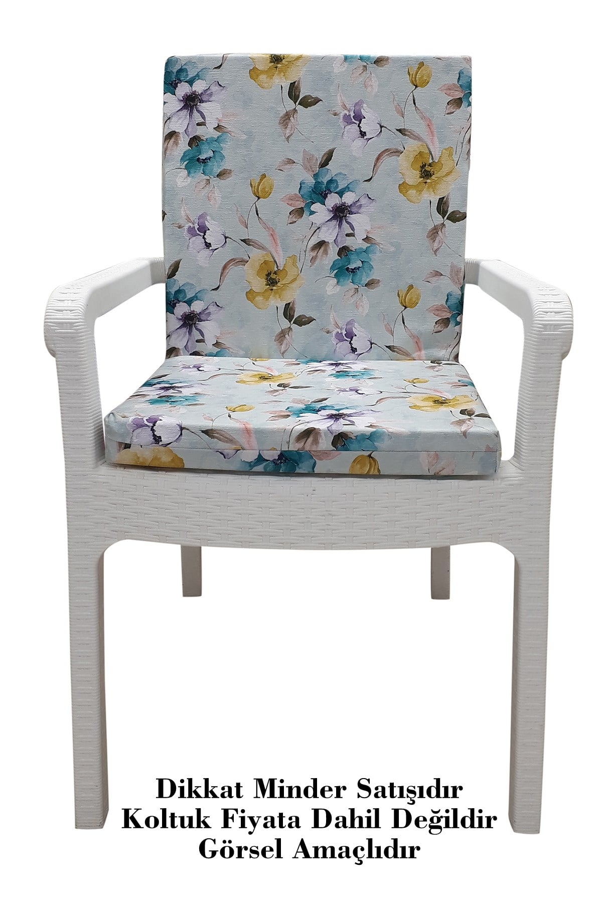 MİRZADE 4 ADET DE LUXE YÜKSEK ARKALI MİNDER-TRS 103