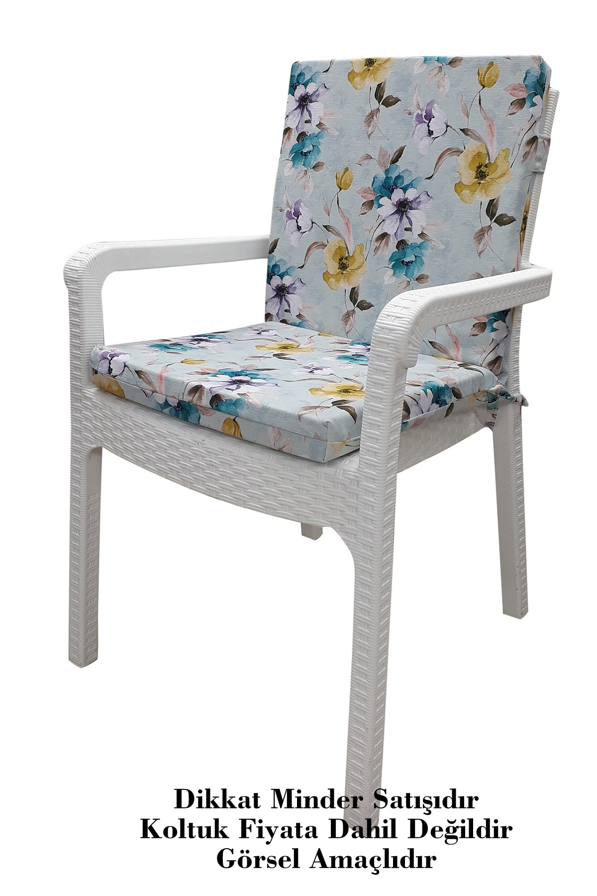 MİRZADE 4 ADET DE LUXE YÜKSEK ARKALI MİNDER-TRS 103