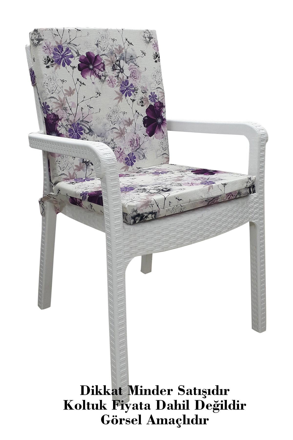 MİRZADE 4 ADET DE LUXE YÜKSEK ARKALI MİNDER-TRS 108