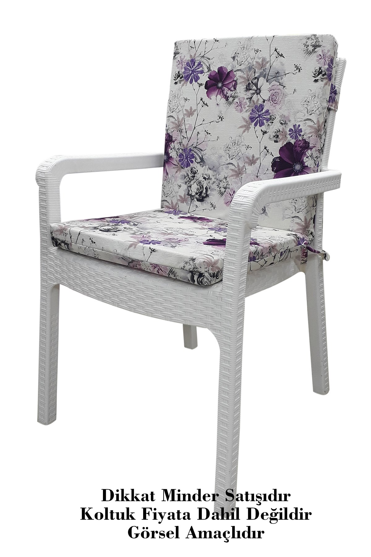 MİRZADE 4 ADET DE LUXE YÜKSEK ARKALI MİNDER-TRS 108