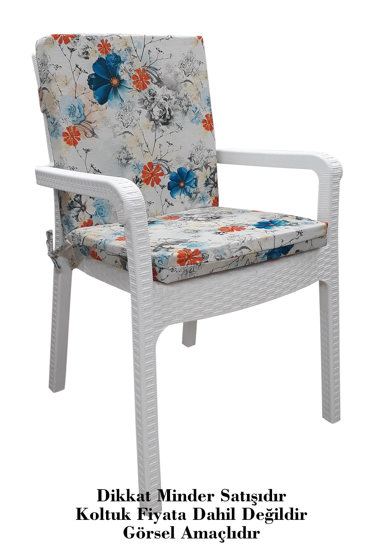 MİRZADE 4 ADET DE LUXE YÜKSEK ARKALI MİNDER-TRS 109