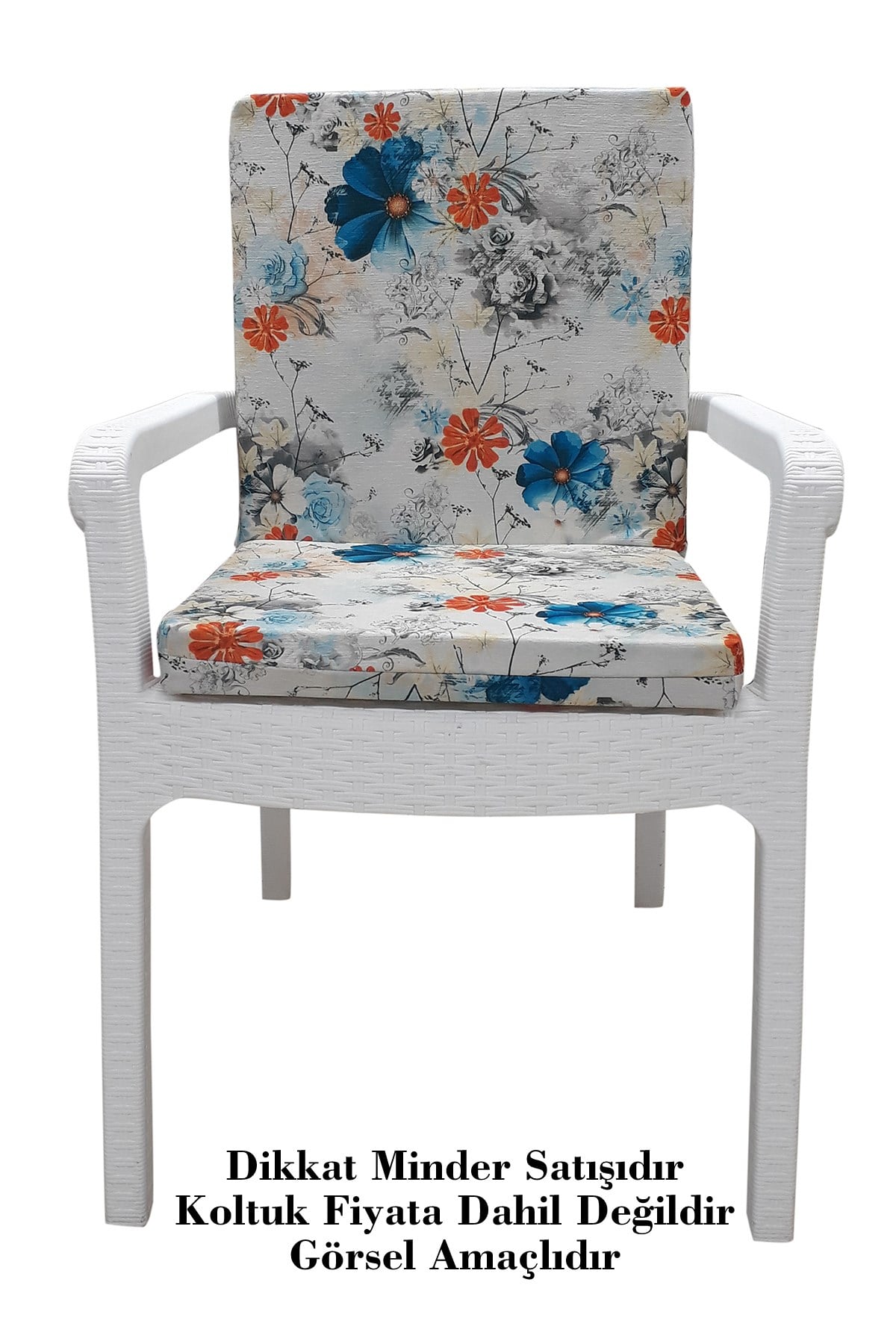 MİRZADE 4 ADET DE LUXE YÜKSEK ARKALI MİNDER-TRS 109