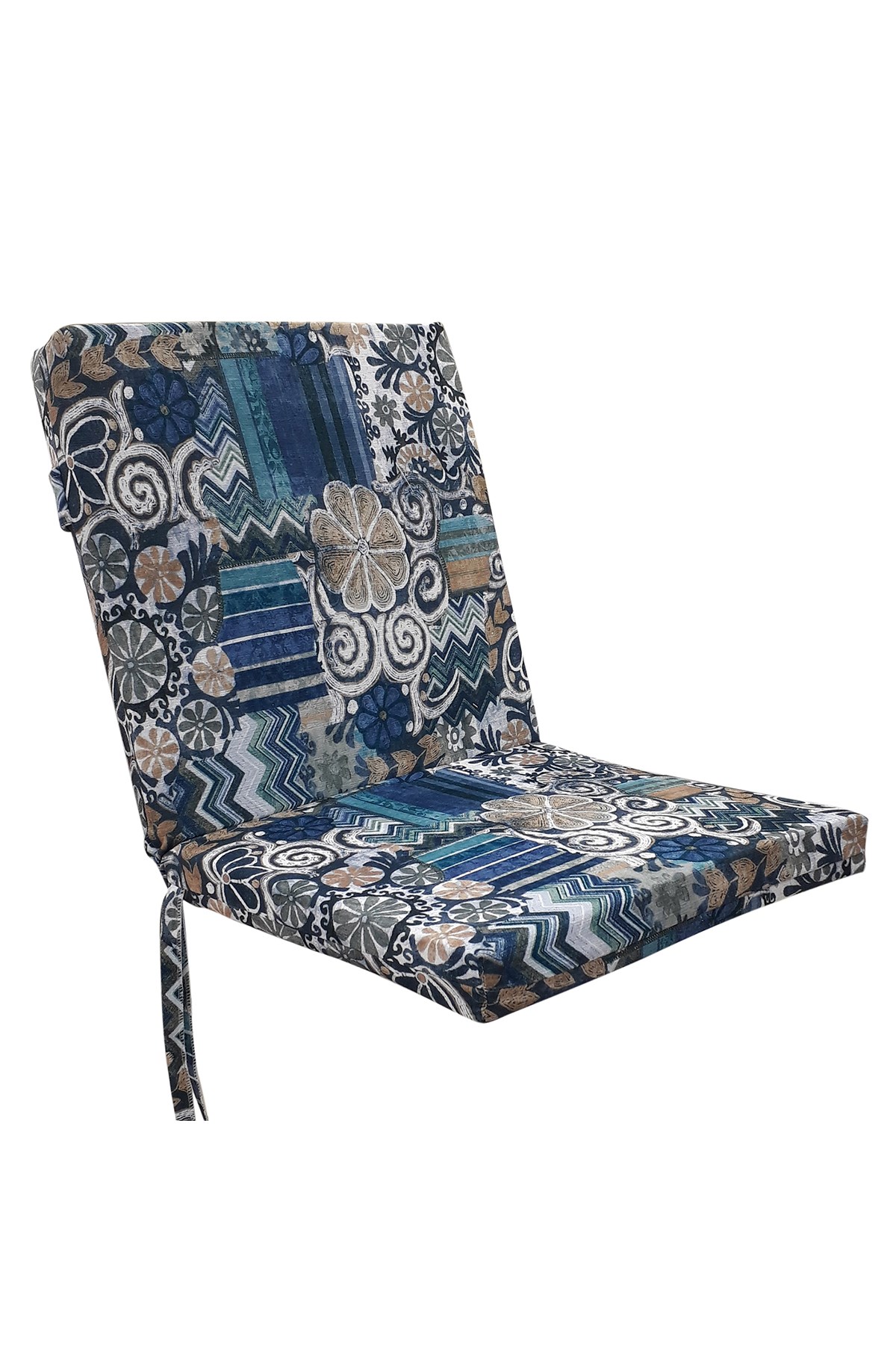 MİRZADE 4 ADET DE LUXE YÜKSEK ARKALI MİNDER-TRS 111