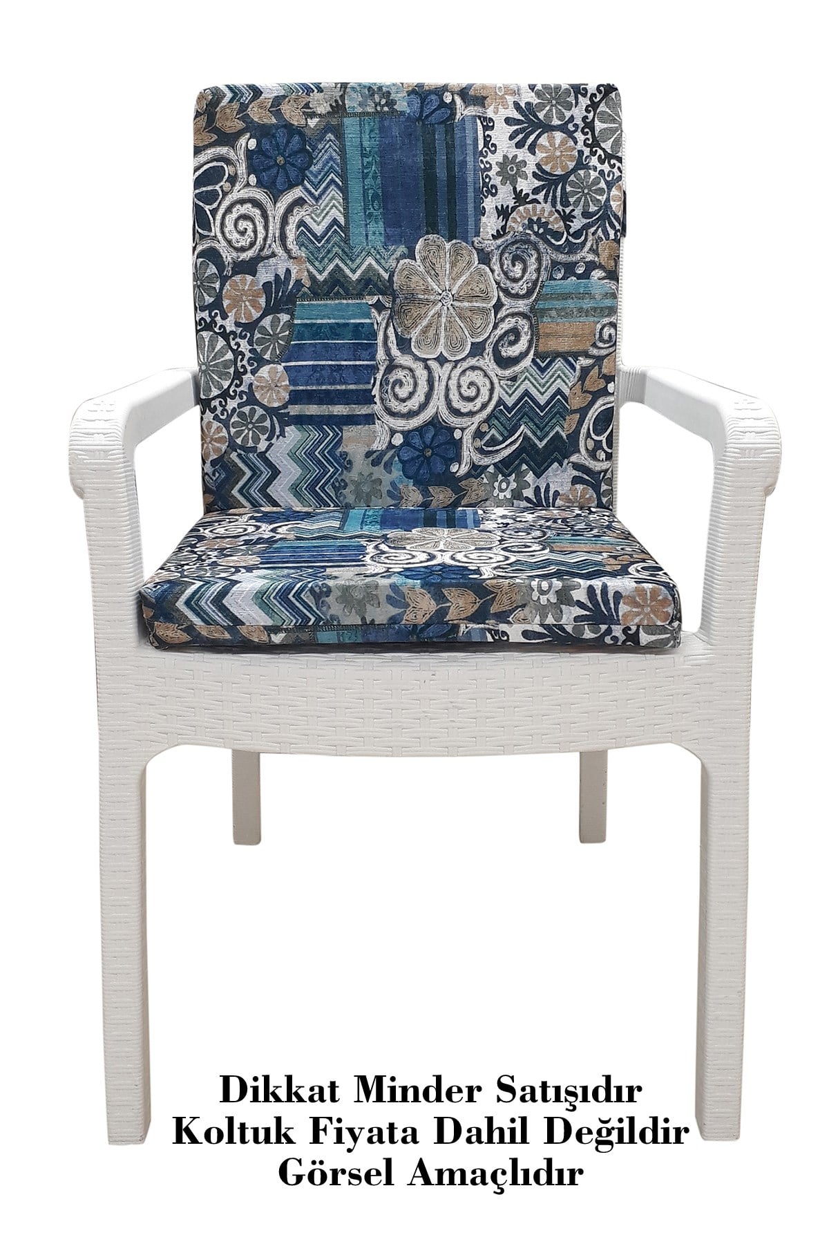 MİRZADE 4 ADET DE LUXE YÜKSEK ARKALI MİNDER-TRS 111