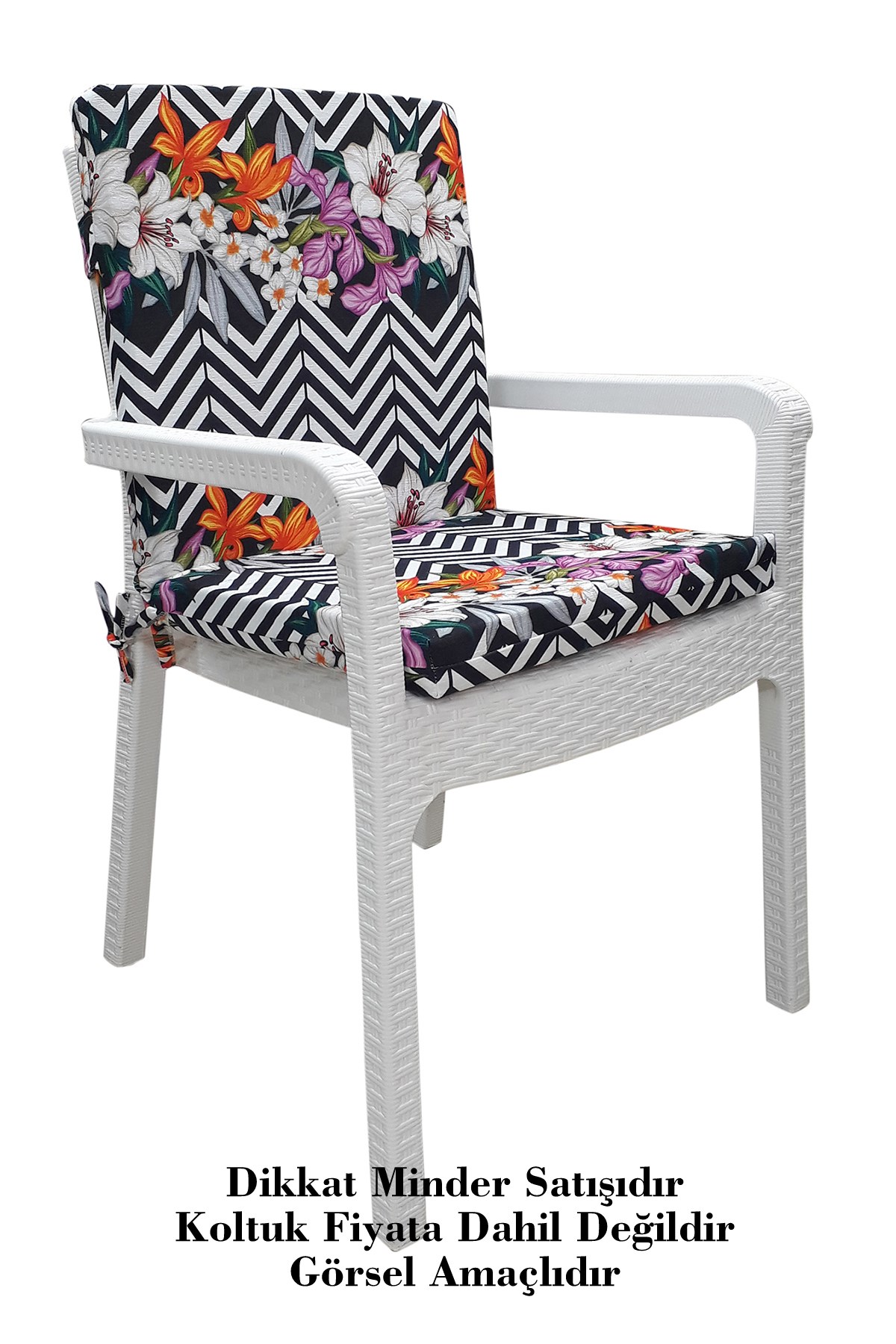 MİRZADE 4 ADET DE LUXE YÜKSEK ARKALI MİNDER-TRS 121