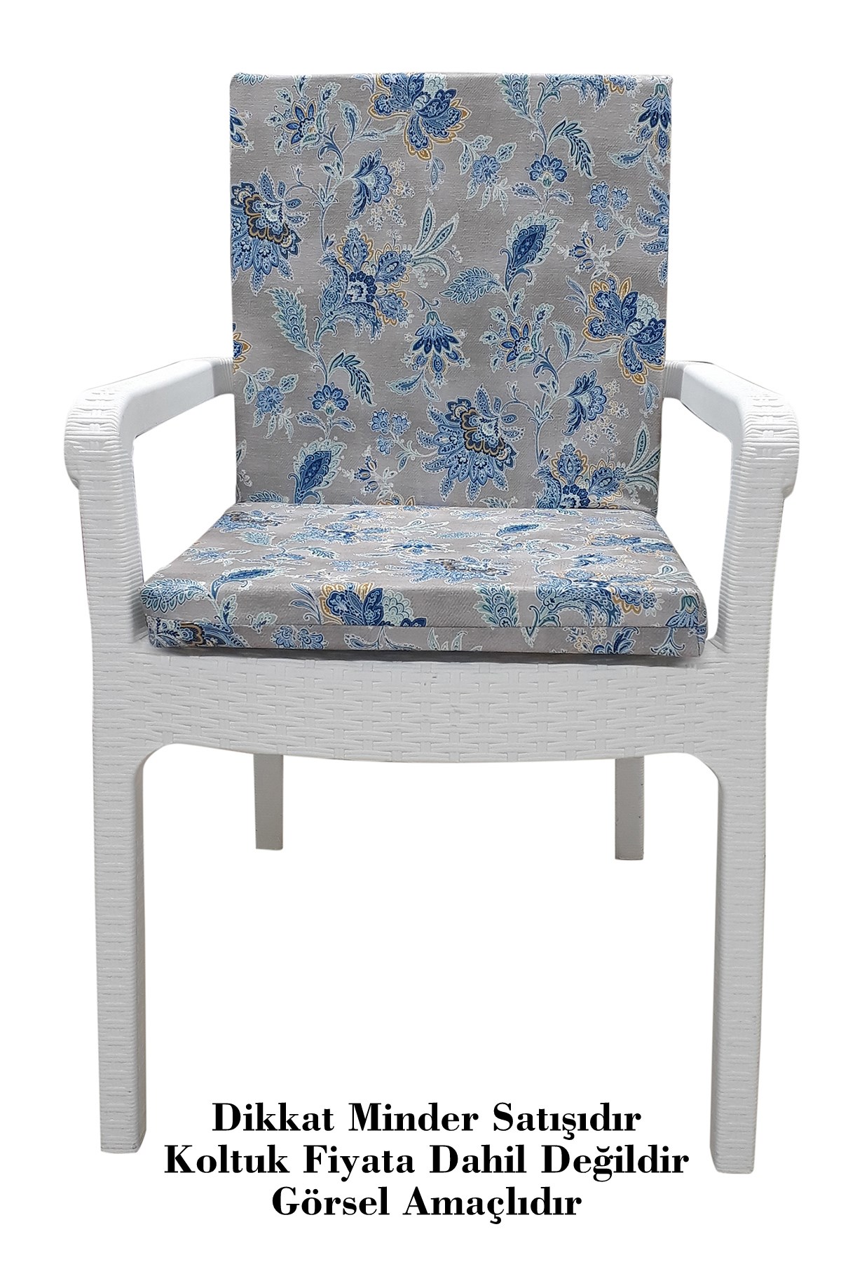 MİRZADE 4 ADET DE LUXE YÜKSEK ARKALI MİNDER-TRS 131