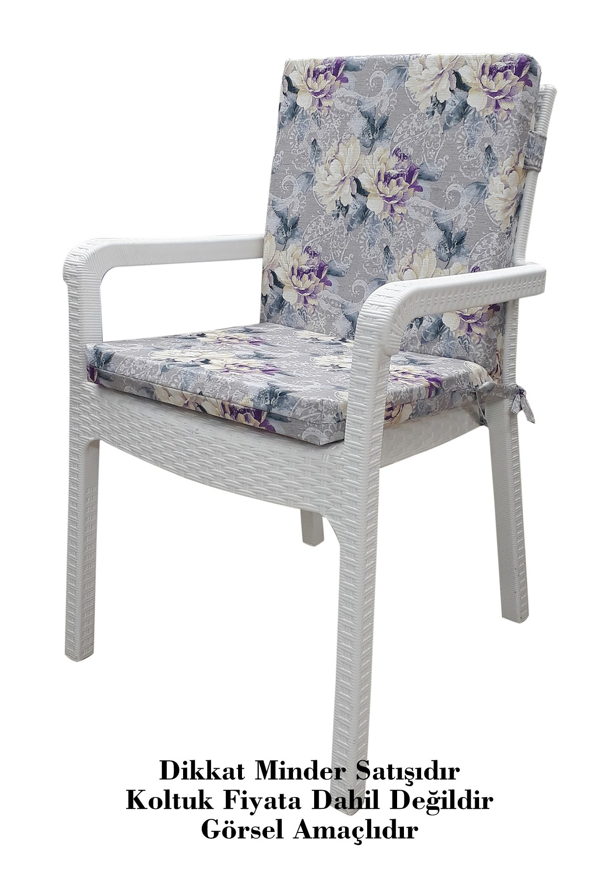 MİRZADE 4 ADET DE LUXE YÜKSEK ARKALI MİNDER-TRS 144