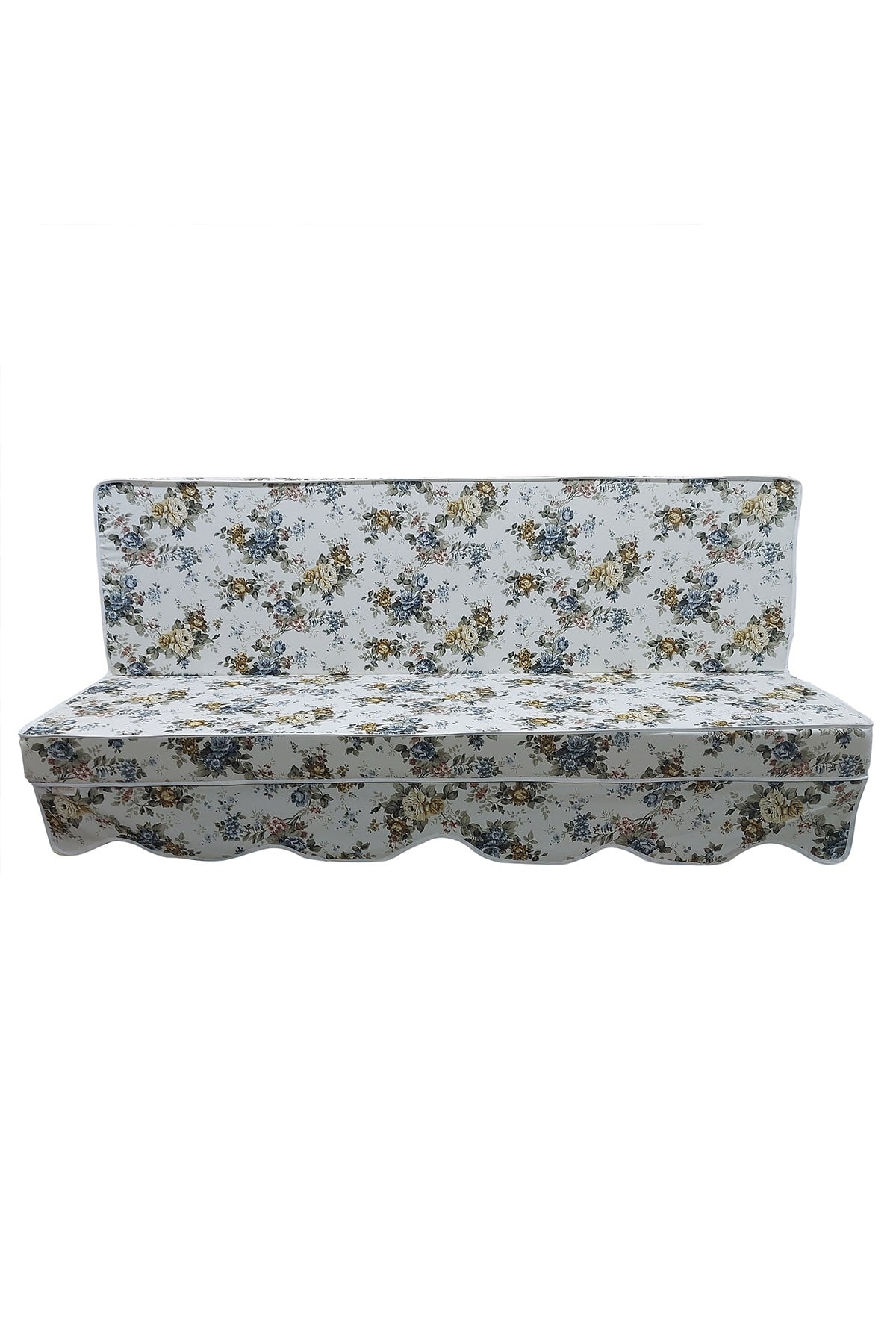 MİRZADE ELİT SALINCAK MİNDERİ SU İTİCİ KUMAŞ GRİ SÜNGER FERMUARLI SET-prm 160626 v 5