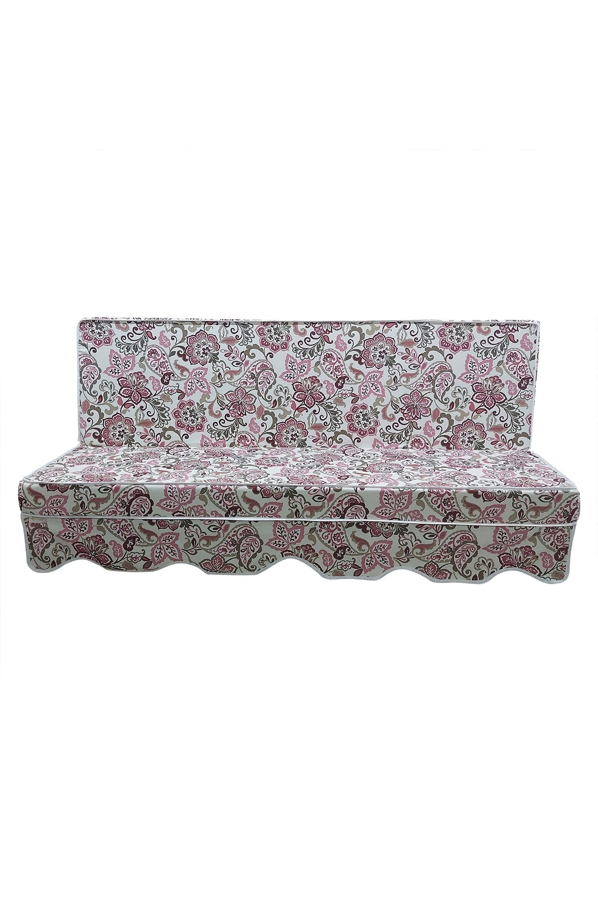 MİRZADE ELİT SALINCAK MİNDERİ SU İTİCİ KUMAŞ GRİ SÜNGER FERMUARLI SET-prm 111064 v 01