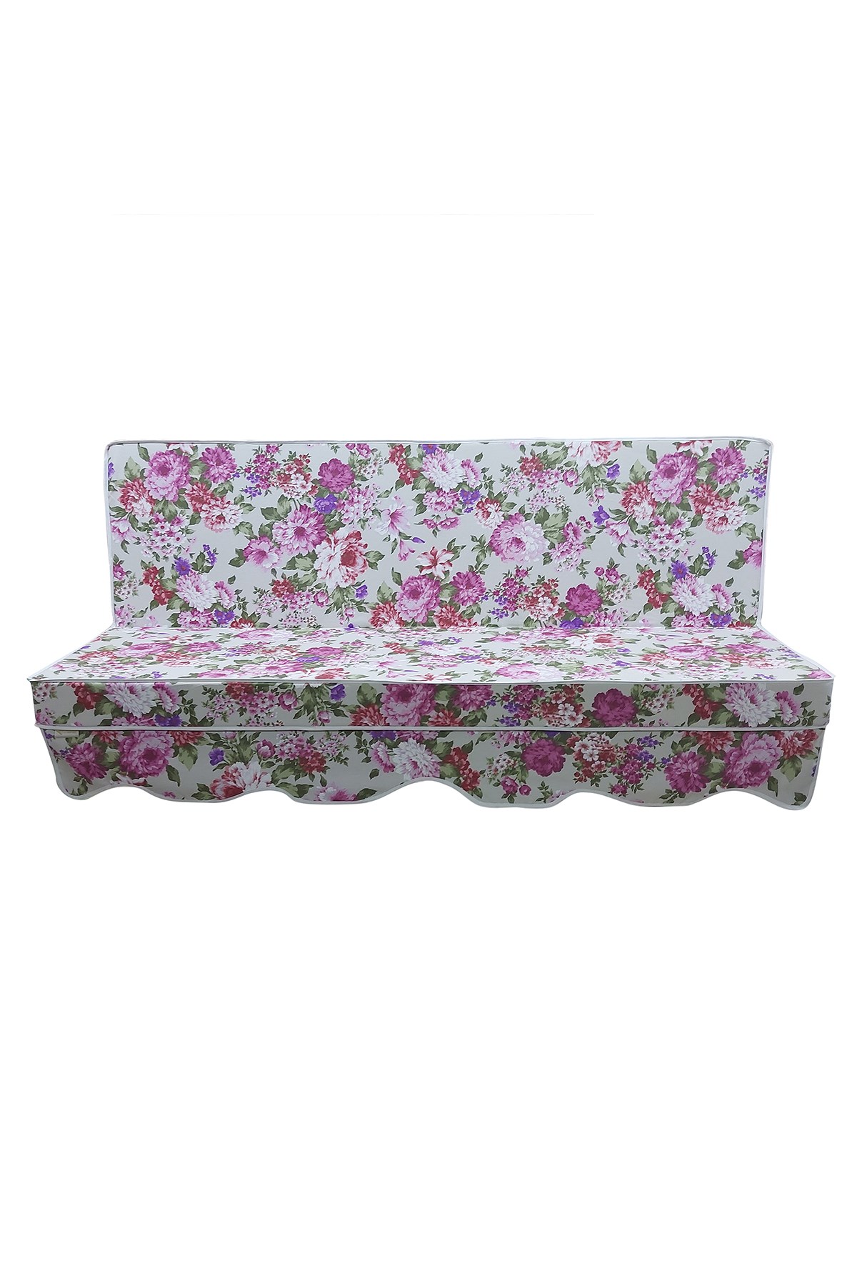 MİRZADE ELİT SALINCAK MİNDERİ SU İTİCİ KUMAŞ GRİ SÜNGER FERMUARLI SET-prm 160185 v 32