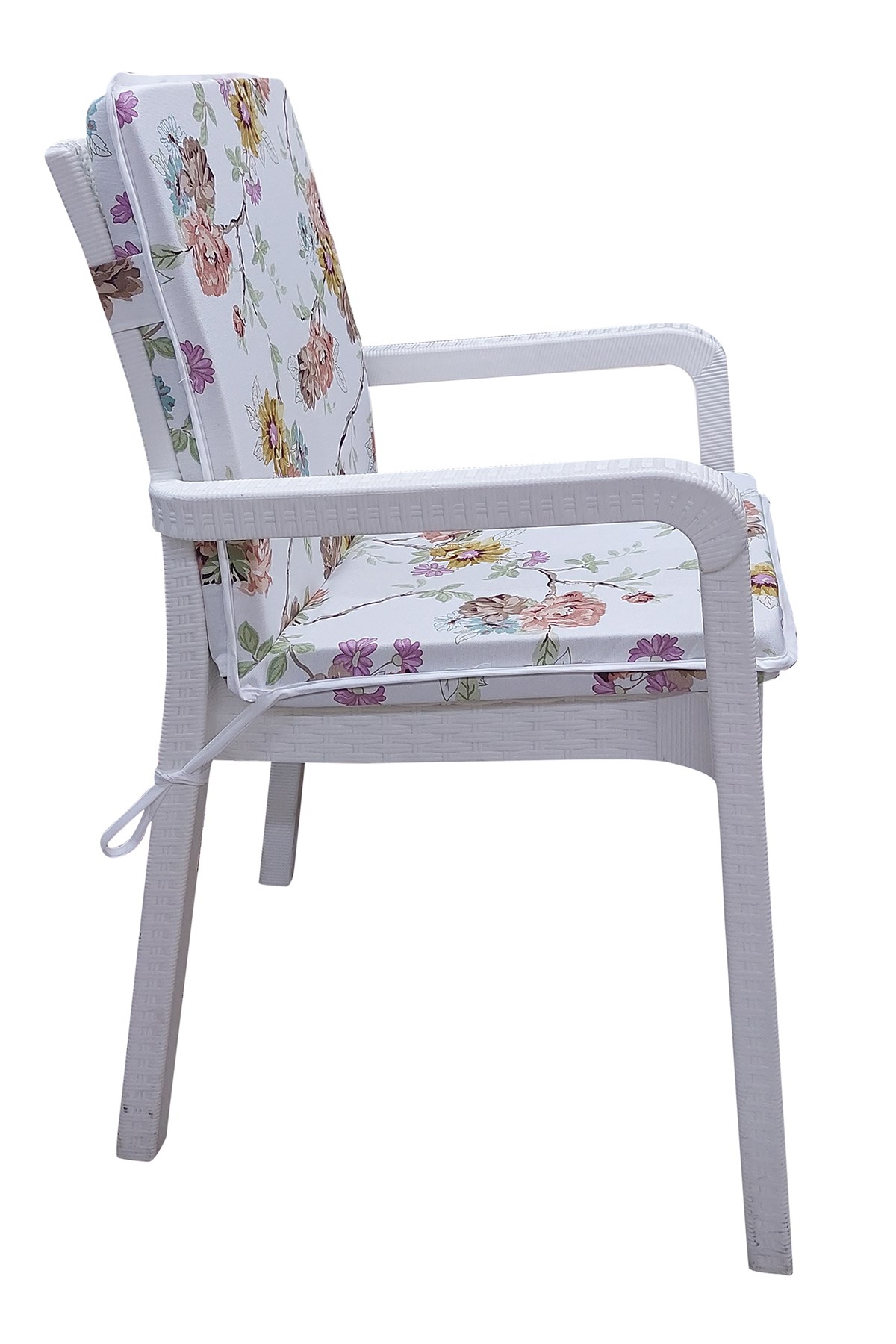 Mi̇rzade 6 Adet Eli̇t Yüksek Arkali Mi̇nder Duck Bezi̇-32282-02 V6 | 6’lı Elit Yüksek Arkalı Sandalye Minderi – Duck Bezi, Fermuarlı