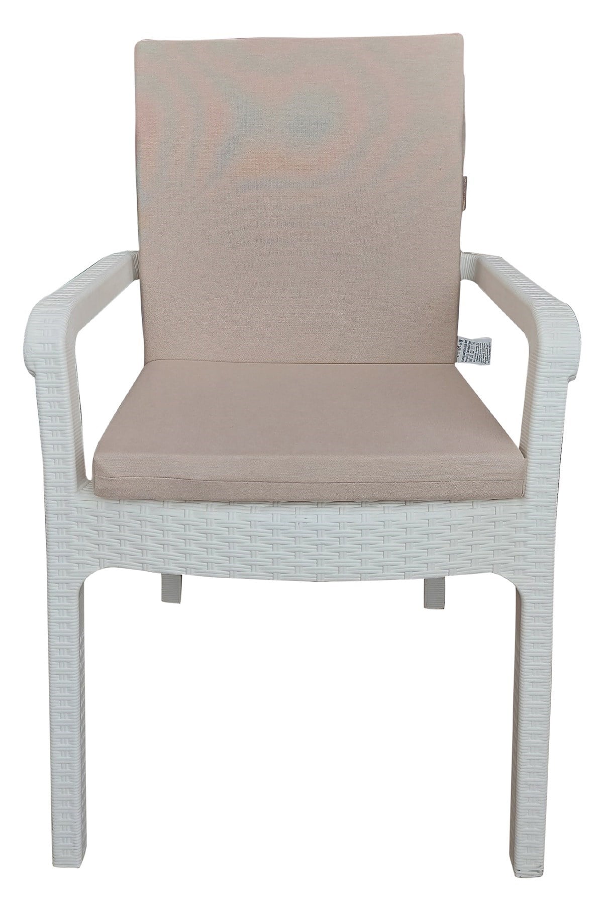 Mi̇rzade 4 Adet Eli̇t Yüksek Arkali Mi̇nder Duck Bezi̇-A.Bej | 4’lü Elit Yüksek Arkalı Sandalye Minderi – Duck Bezi, Fermuarlı