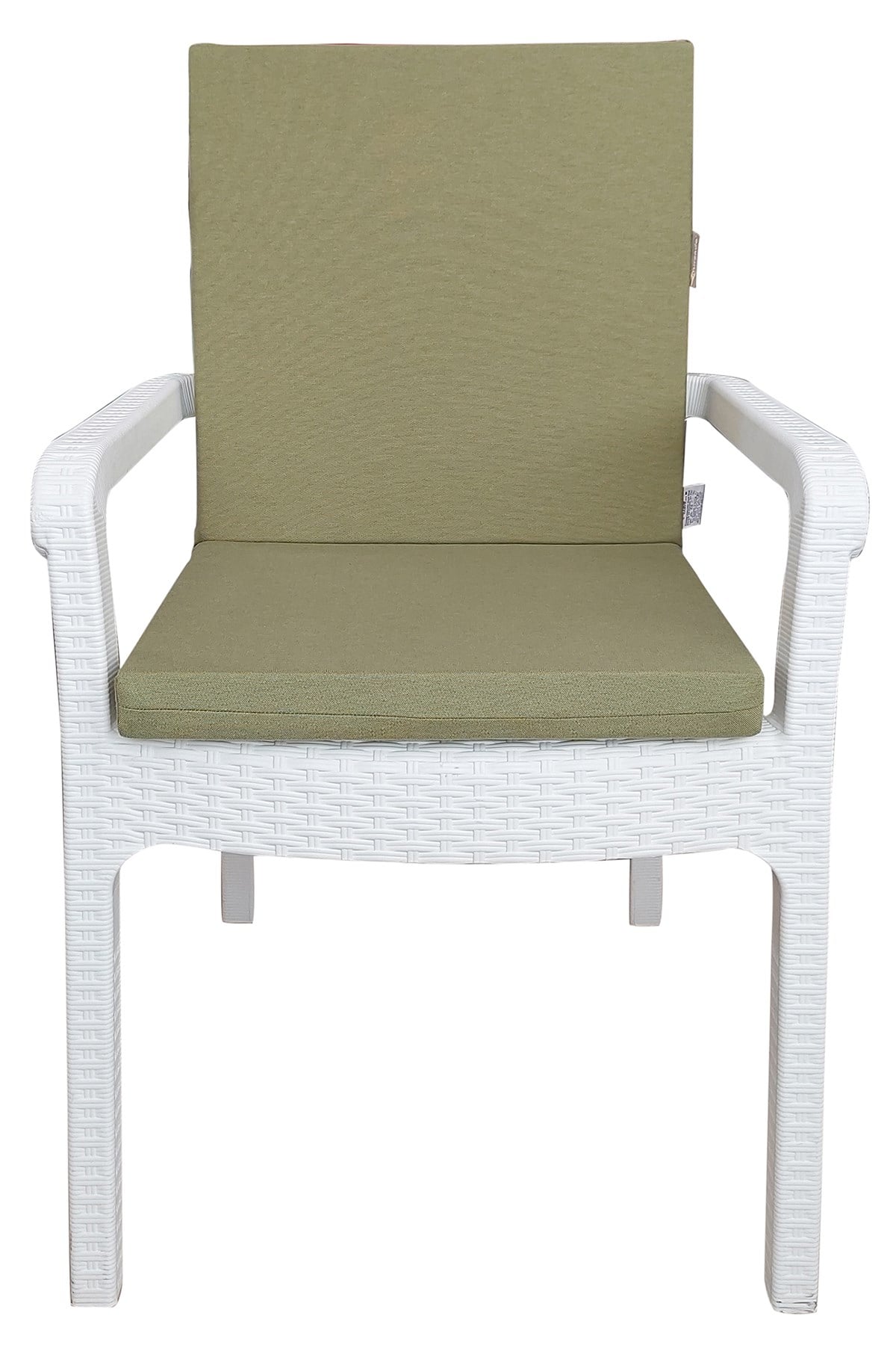 Mi̇rzade 4 Adet Eli̇t Yüksek Arkali Mi̇nder Duck Bezi̇-Çi̇men | 4’lü Elit Yüksek Arkalı Sandalye Minderi – Duck Bezi, Fermuarlı