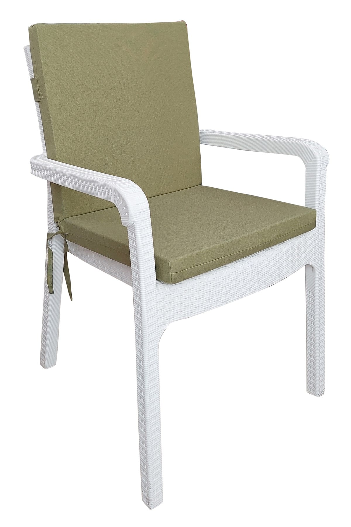 Mi̇rzade 4 Adet Eli̇t Yüksek Arkali Mi̇nder Duck Bezi̇-Çi̇men | 4’lü Elit Yüksek Arkalı Sandalye Minderi – Duck Bezi, Fermuarlı