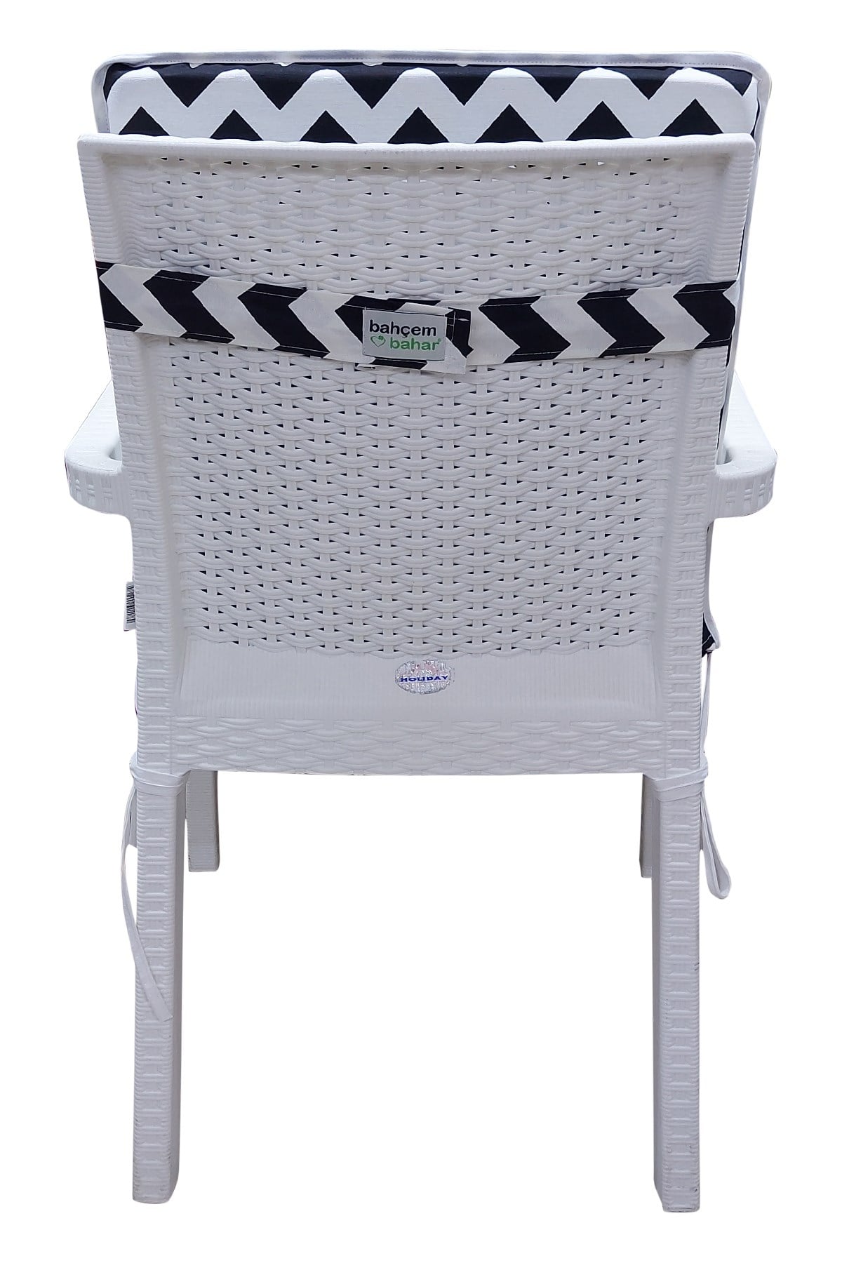 Mi̇rzade 6 Adet Eli̇t Yüksek Arkali Mi̇nder Duck Bezi̇-Eltm Prm 042160 V15 | 6lı Elit Yüksek Arkalı Sandalye Minderi – Duck Bezi, Fermuarlı