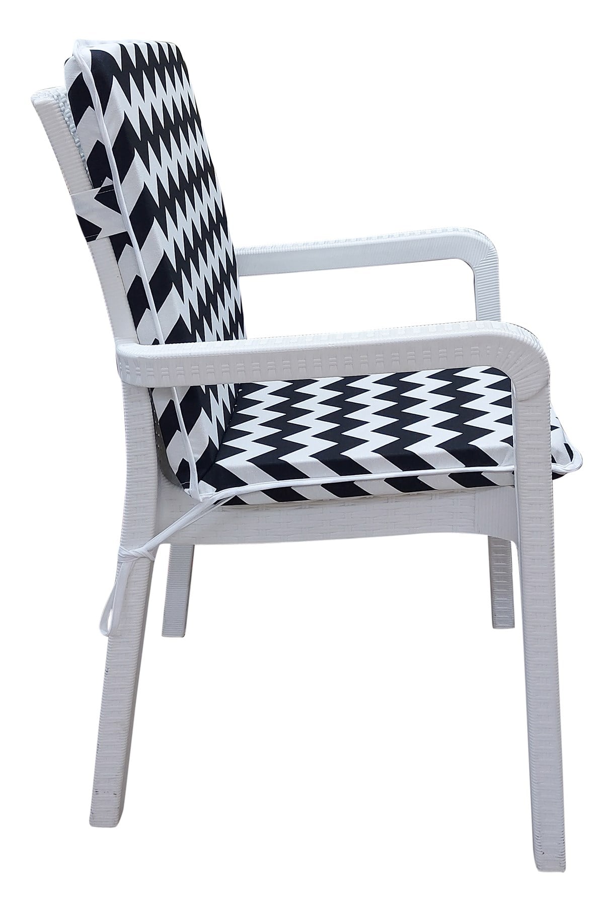 Mi̇rzade 6 Adet Eli̇t Yüksek Arkali Mi̇nder Duck Bezi̇-Eltm Prm 042160 V15 | 6lı Elit Yüksek Arkalı Sandalye Minderi – Duck Bezi, Fermuarlı