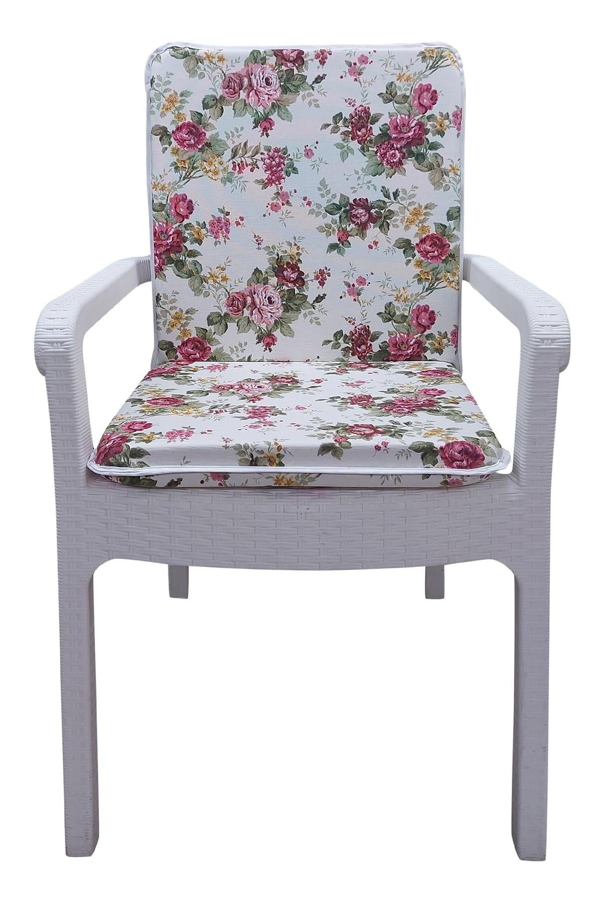 4 Adet Eli̇t Yüksek Arkali Mi̇nder Duck Bezi̇-Eltm-Prm160626-V003 V4 | 4’lü Elit Yüksek Arkalı Sandalye Minderi – Duck Bezi, Fermuarlı