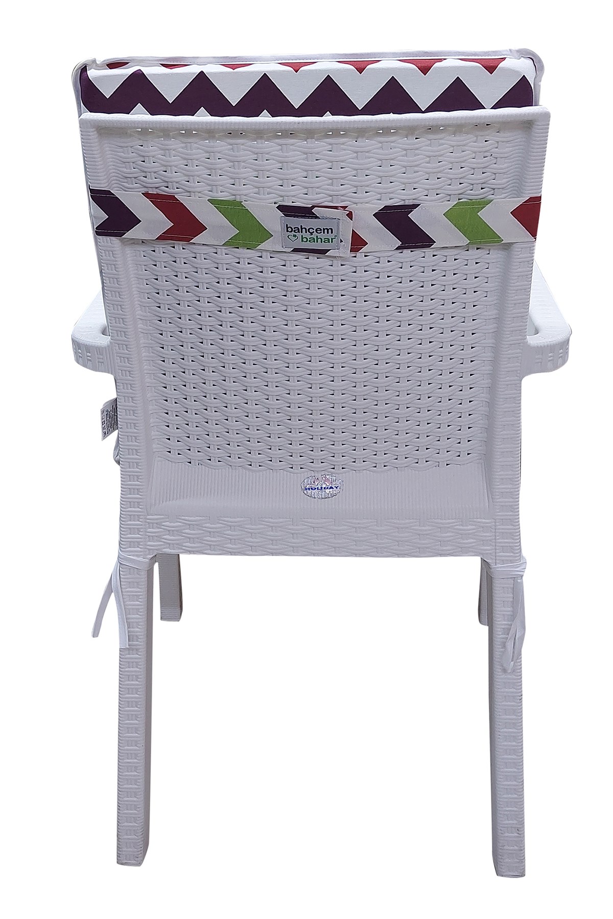 Mi̇rzade 6 Adet Eli̇t Yüksek Arkali Mi̇nder Duck Bezi̇-Eltm-Prm 42160-V008 V6 | 6’lı Elit Yüksek Arkalı Sandalye Minderi – Duck Bezi, Fermuarlı