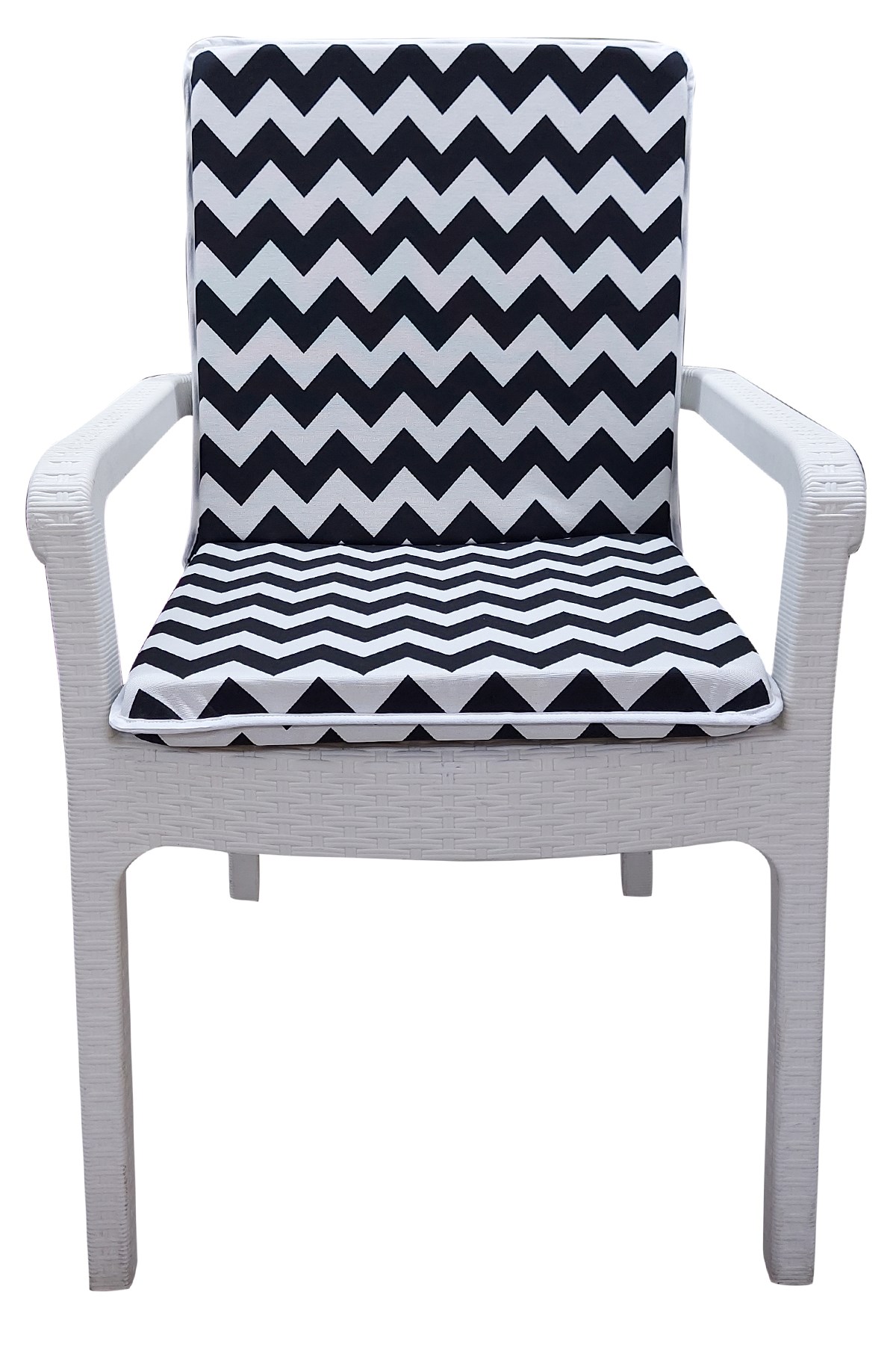 Mi̇rzade 6 Adet Eli̇t Yüksek Arkali Mi̇nder Duck Bezi̇-Eltm Prm 042160 V15 | 6lı Elit Yüksek Arkalı Sandalye Minderi – Duck Bezi, Fermuarlı