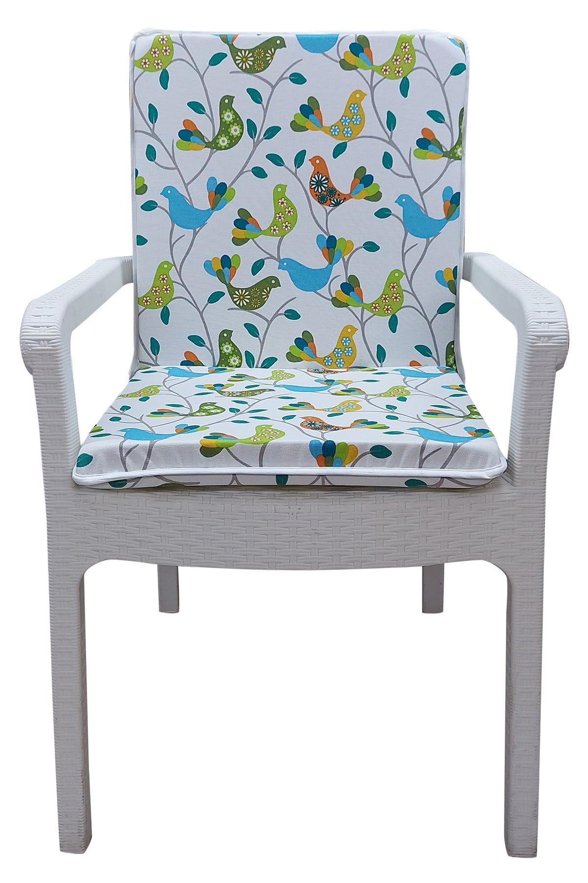 Mi̇rzade 4 Adet Eli̇t Yüksek Arkali Mi̇nder Duck Bezi̇-Eltm-Prm 071046 V3 V4 | 4’lü Elit Yüksek Arkalı Sandalye Minderi – Duck Bezi, Fermuarlı