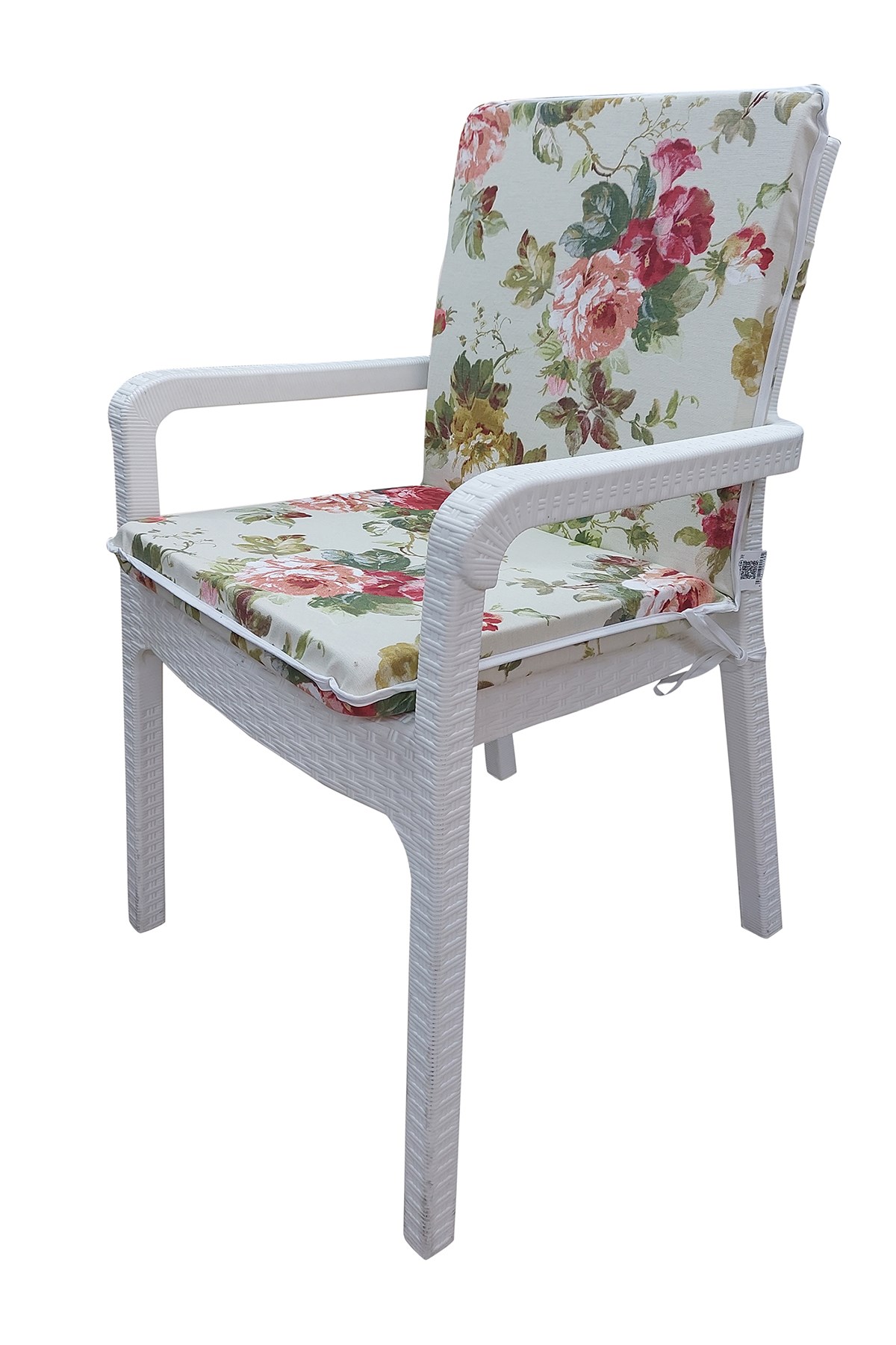 Mi̇rzade 6 Adet Eli̇t Yüksek Arkali Mi̇nder Duck Bezi̇-Eltm-Prm170913-V007 V6 | 6’lı Elit Yüksek Arkalı Sandalye Minderi – Duck Bezi, Fermuarlı