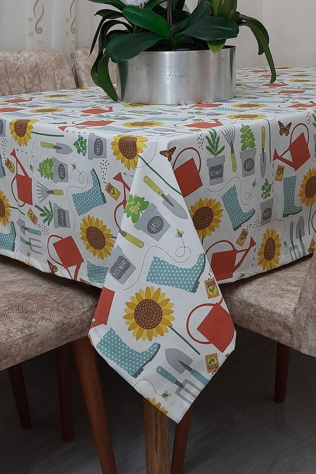 Masa Örtüsü duck bezi-33712-01