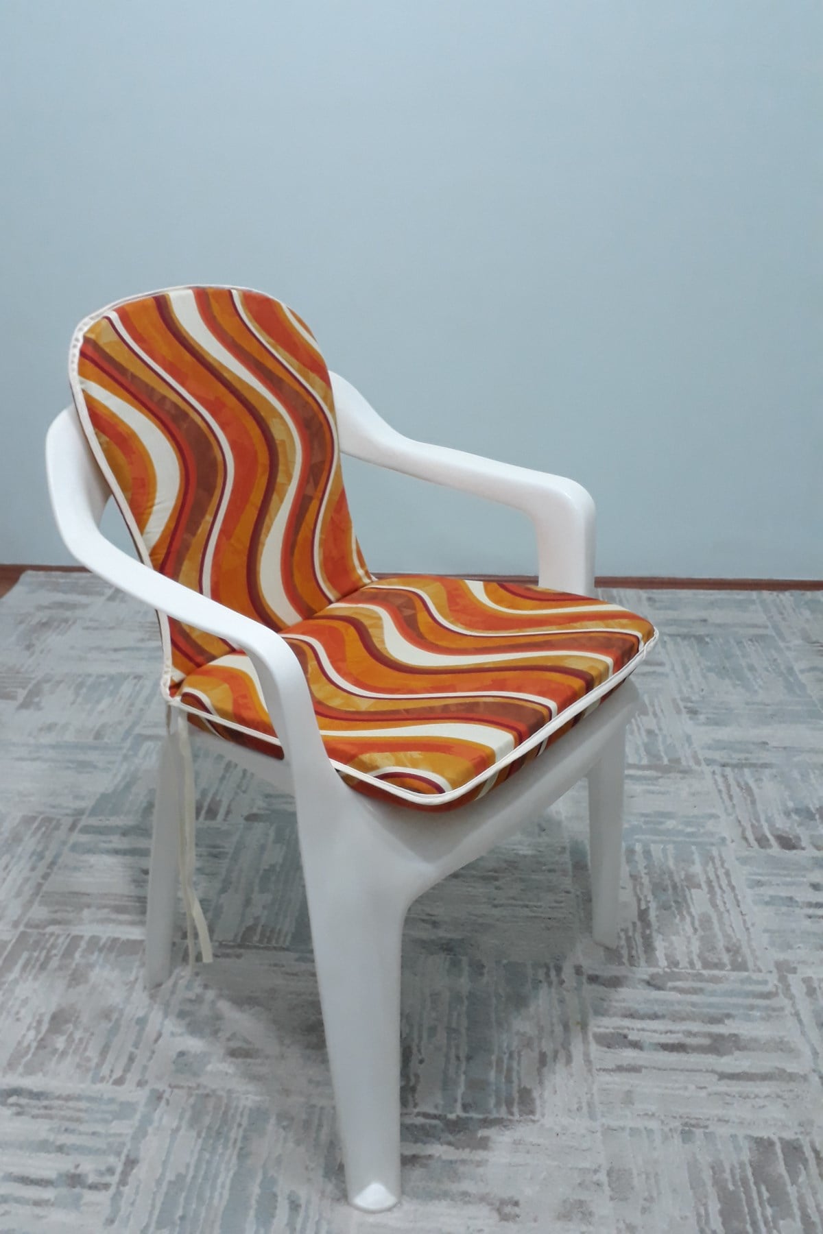 MİRZADE 6LI  MEDİAN JOKER SANDALYE MİNDERİ-228