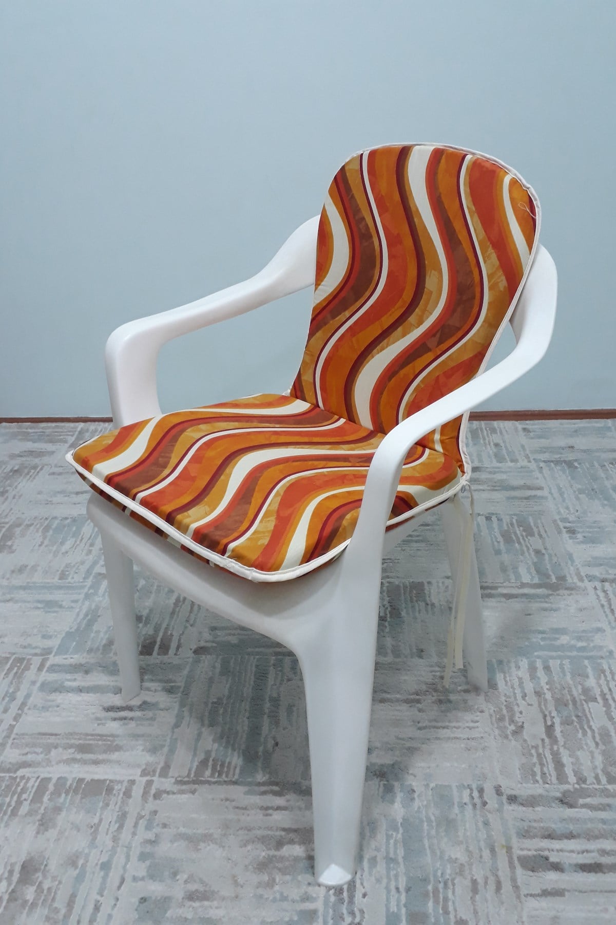 MİRZADE 6LI  MEDİAN JOKER SANDALYE MİNDERİ-228