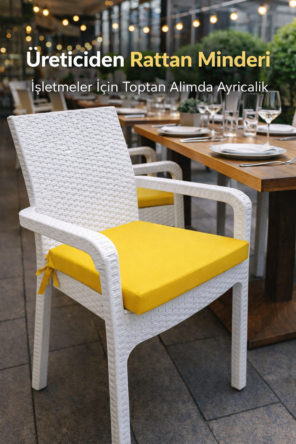 Mi̇rzade 6 Adet Hera Si̇esta Mi̇nder Su Geçi̇rmez Kumaş 5 Cm Gri̇ Sünger-Sari | 6lı Su Geçirmez Hera Siesta Minderi – Fermuarlı