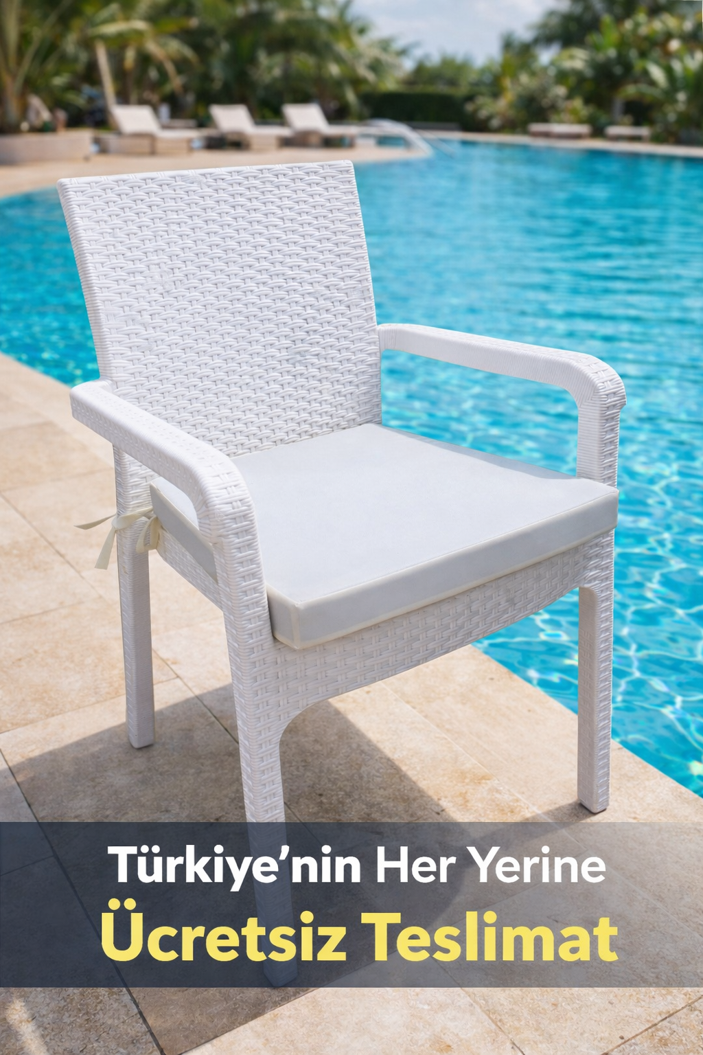 Mi̇rzade 6 Adet Hera Si̇esta Mi̇nder Su Geçi̇rmez Kumaş 5 Cm Gri̇ Sünger-Krem | 6lı Su Geçirmez Hera Siesta Minderi – Fermuarlı