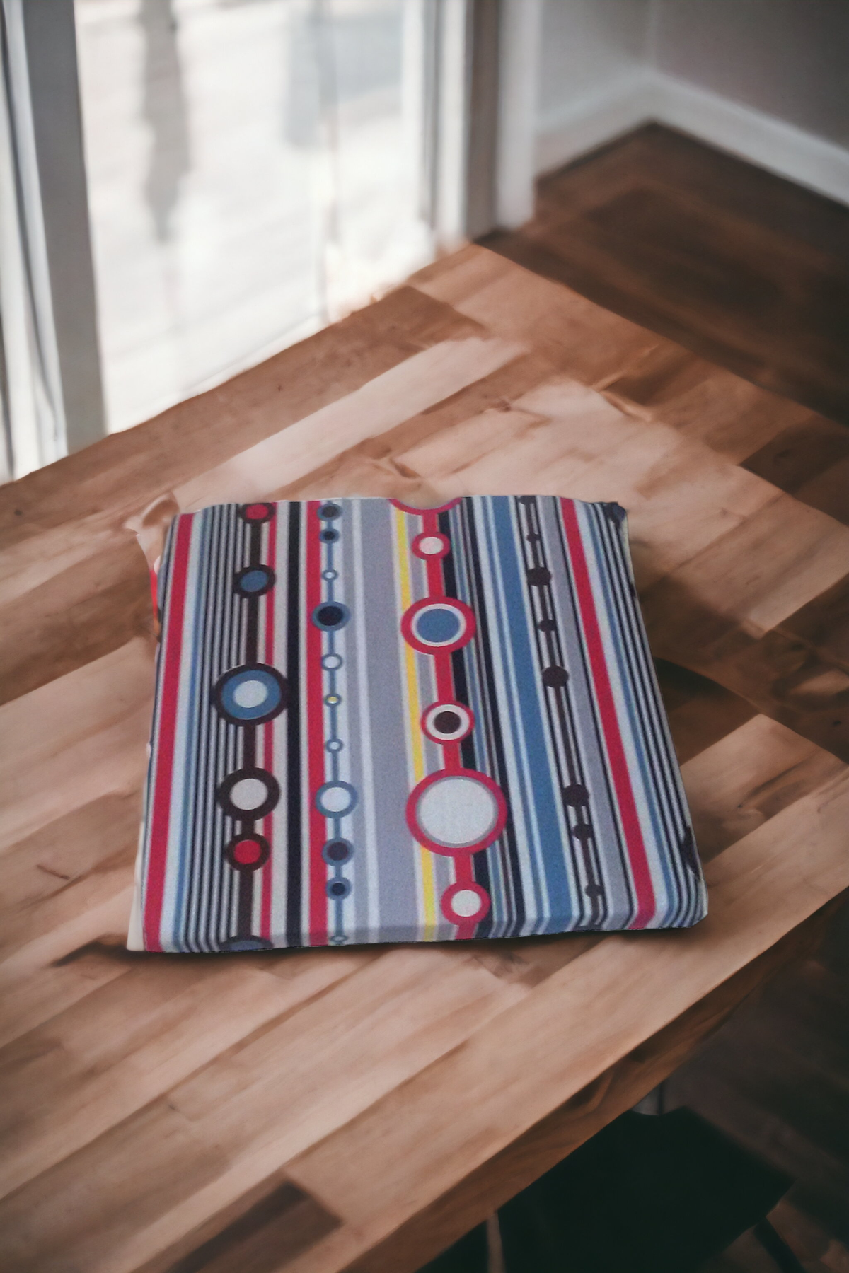 Mirzade 4lü Paket Sandalye Minderi tekli 40x40-damla