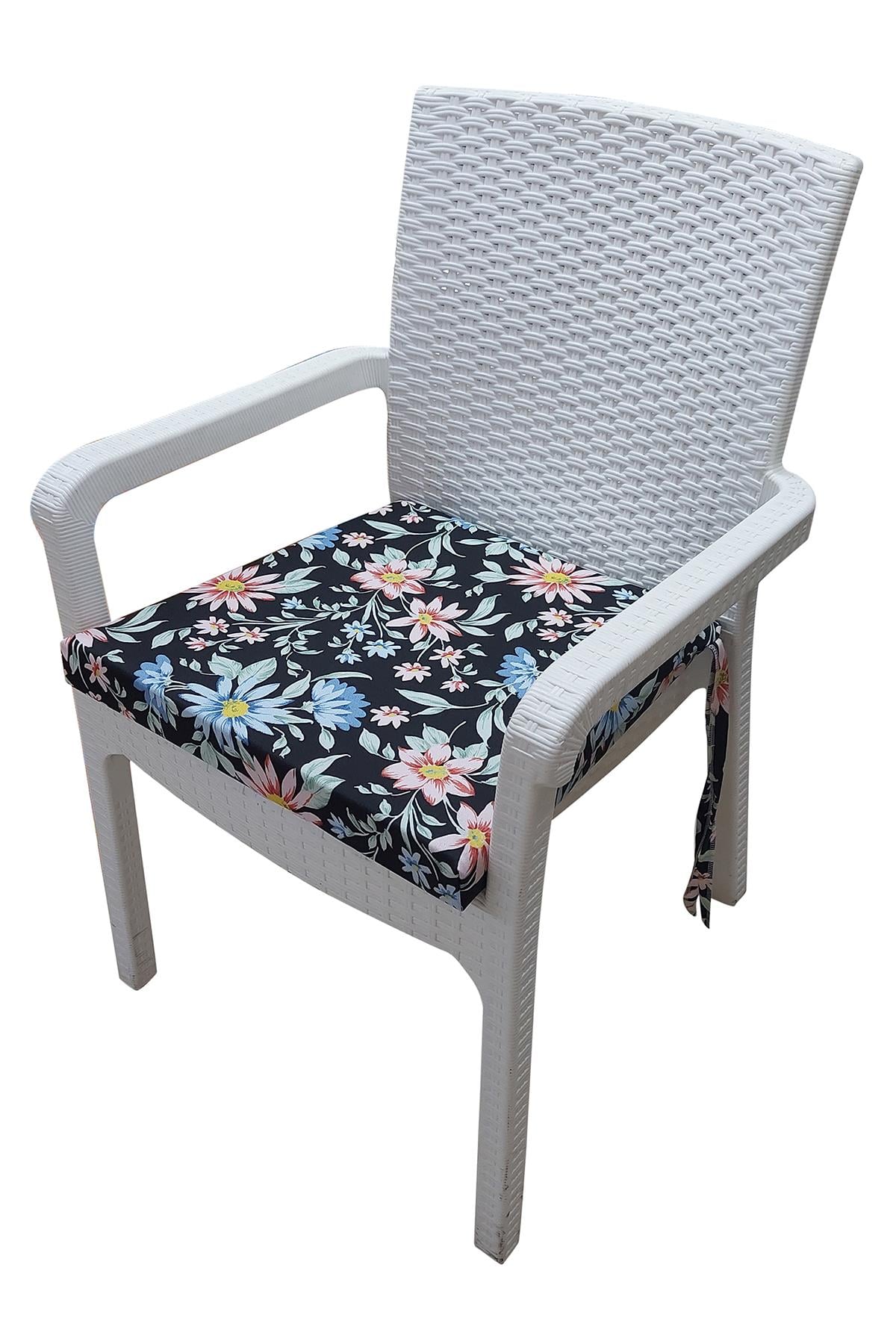 Mi̇rzade 6 Adet Duck Bezi Rattan Minderi-Eltm-Prm 111089 V002 | 6’lı Duck Bezi Rattan Minder – Fermuarlı