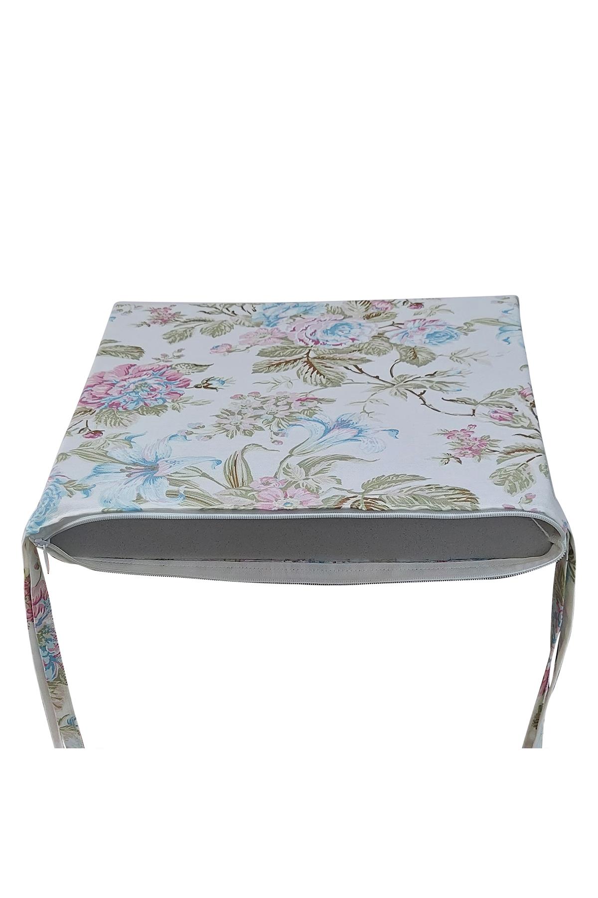 Mi̇rzade 6 Adet Duck Bezi Rattan Minderi-Taç 33110-01 | 6’lı Duck Bezi Rattan Minder – Fermuarlı
