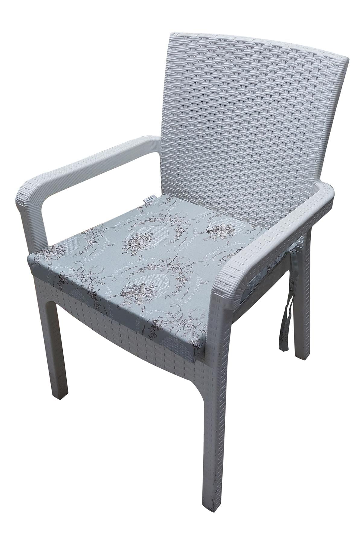 Mi̇rzade 6 Adet Duck Bezi Rattan Minderi-Eltm Taç-3227701 | 6’lı Duck Bezi Rattan Minder – Fermuarlı