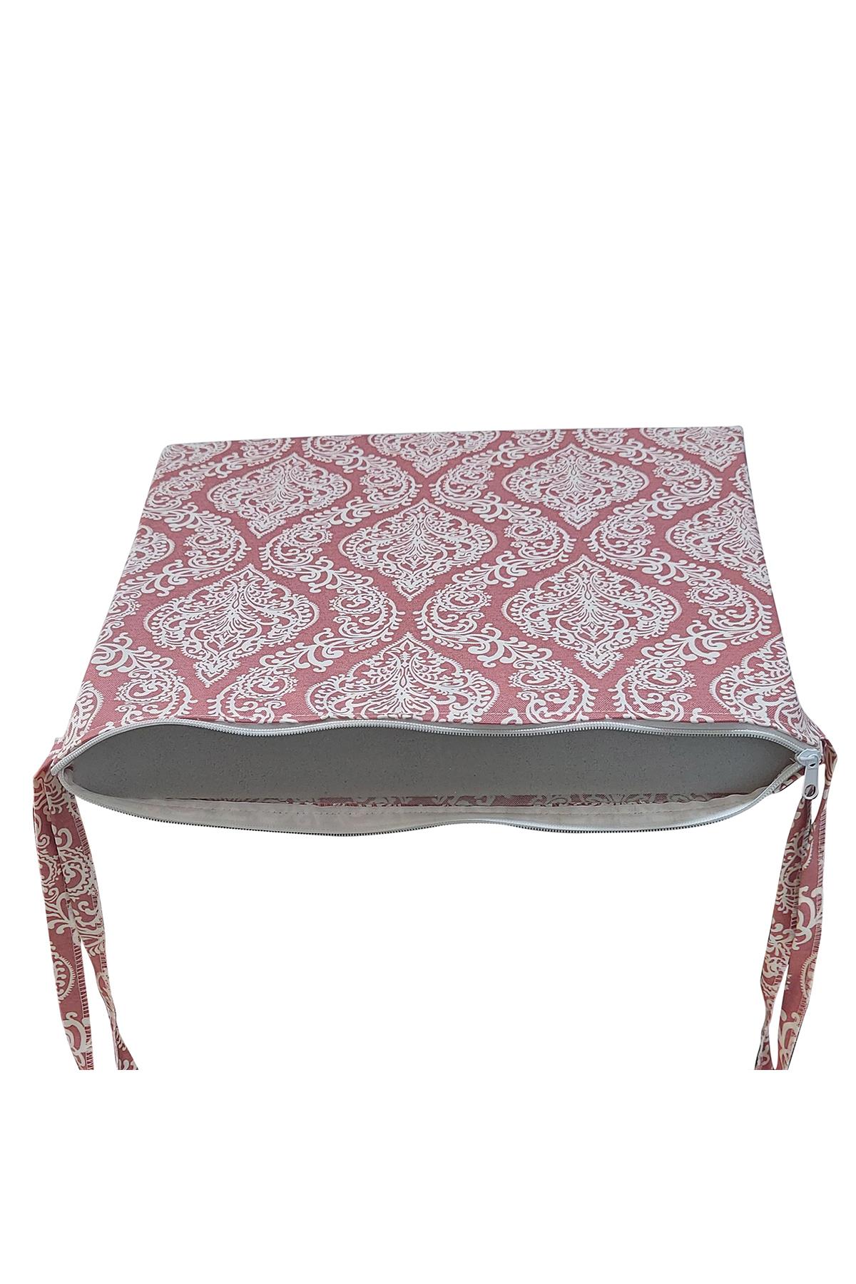 Mi̇rzade 6 Adet Duck Bezi Rattan Minderi-Eltm-Prm 015681-V004 | 6’lı Duck Bezi Rattan Minder – Fermuarlı
