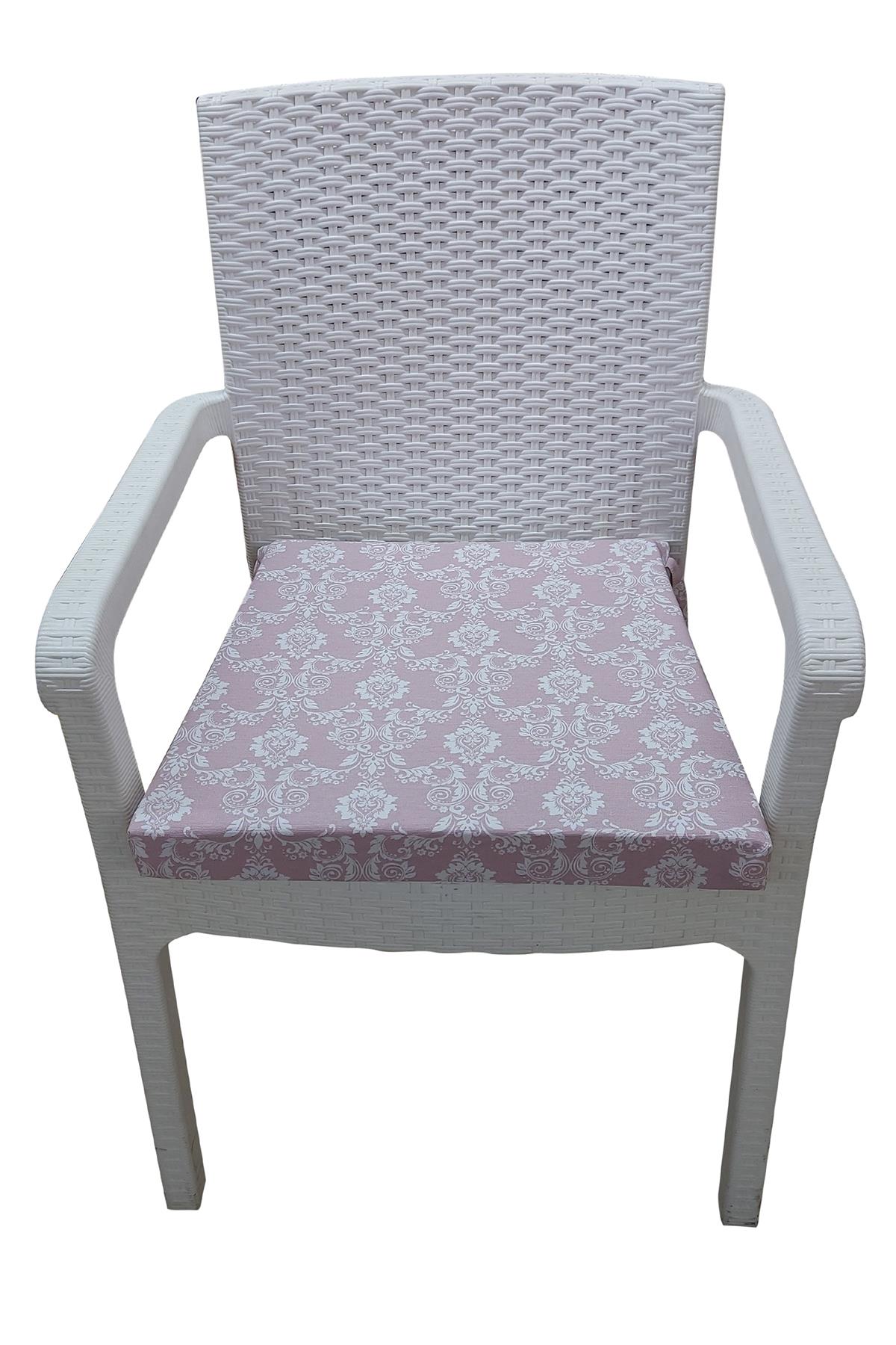 Mi̇rzade 6 Adet Duck Bezi Rattan Minderi-Taç 33714-02 | 6’lı Duck Bezi Rattan Minder – Fermuarlı