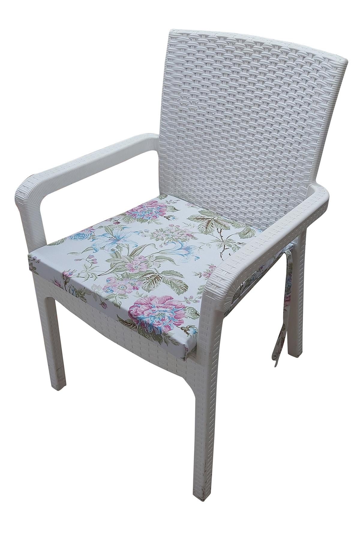 Mi̇rzade 6 Adet Duck Bezi Rattan Minderi-Taç 33110-01 | 6’lı Duck Bezi Rattan Minder – Fermuarlı
