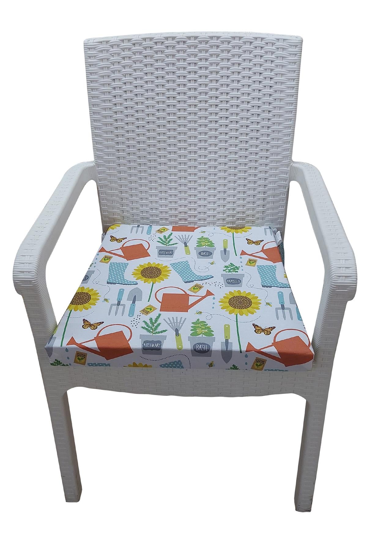 Mi̇rzade 6 Adet Duck Bezi Rattan Minderi-Taç-33712-01 | 6’lı Duck Bezi Rattan Minder – Fermuarlı