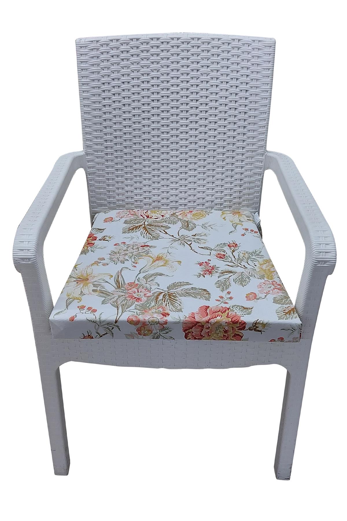 Mi̇rzade 6 Adet Duck Bezi Rattan Minderi-Tac 33110 03 | 6’lı Duck Bezi Rattan Minder – Fermuarlı