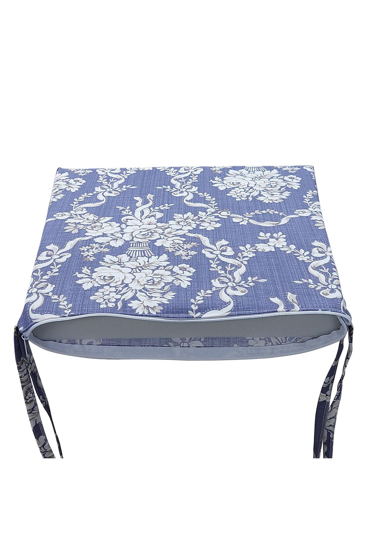 Mi̇rzade 6 Adet Duck Bezi Rattan Minderi-Tac 32278 01 | 6’lı Duck Bezi Rattan Minder – Fermuarlı