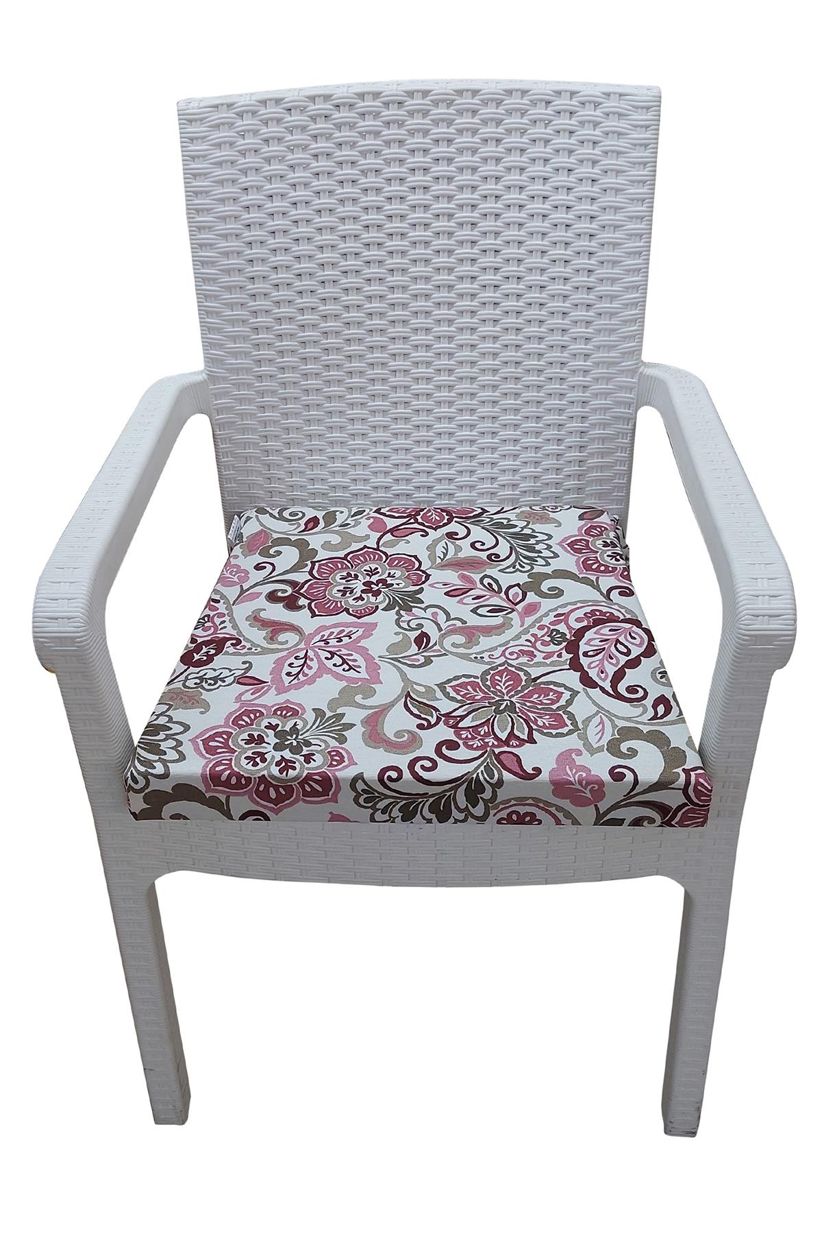 Mi̇rzade 6 Adet Duck Bezi Rattan Minderi-Eltm-Prm111064-V001 | 6’lı Duck Bezi Rattan Minder – Fermuarlı