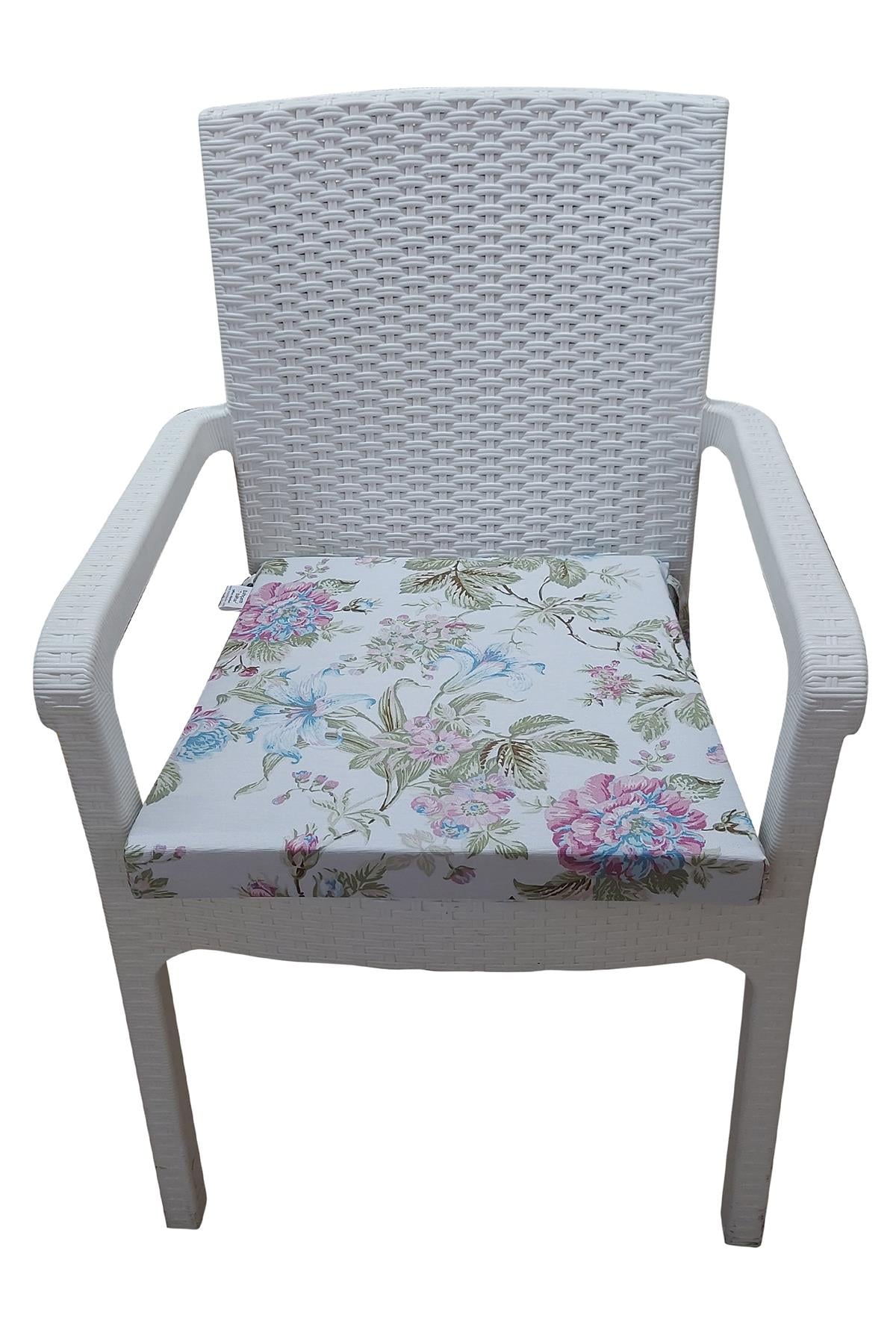 Mi̇rzade 6 Adet Duck Bezi Rattan Minderi-Taç 33110-01 | 6’lı Duck Bezi Rattan Minder – Fermuarlı