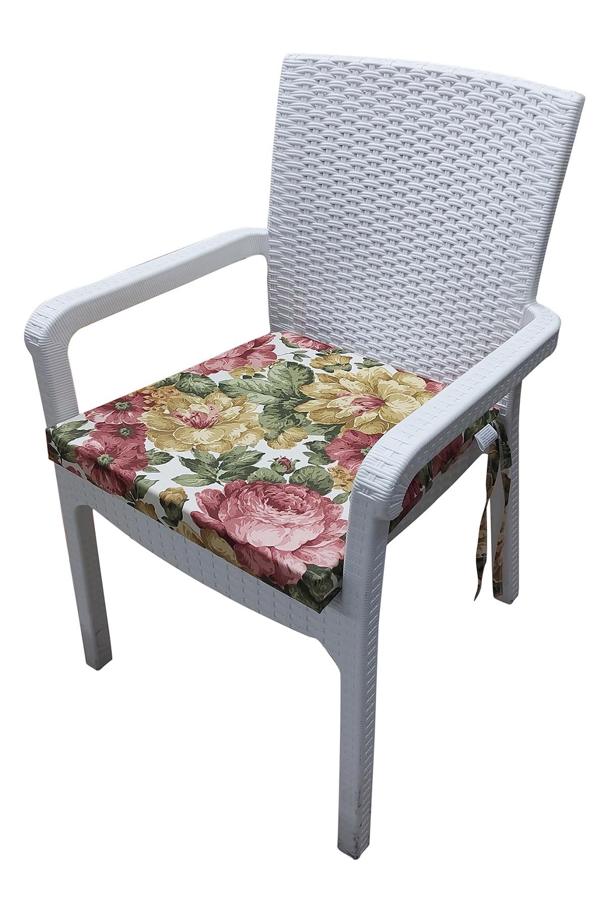 Mi̇rzade 6 Adet Duck Bezi Rattan Minderi-Prm160185-V005 | 6’lı Duck Bezi Rattan Minder – Fermuarlı