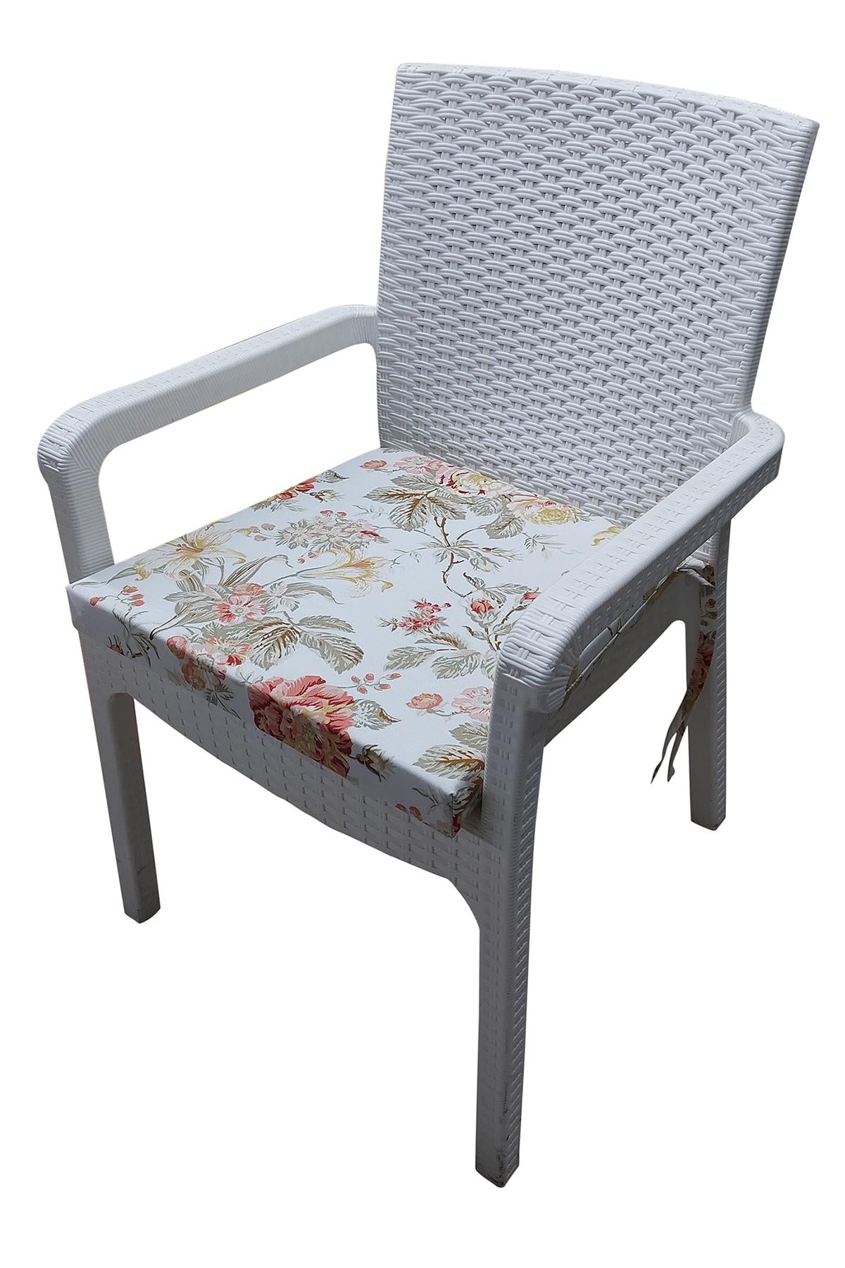 Mi̇rzade 6 Adet Duck Bezi Rattan Minderi-Tac 33110 03 | 6’lı Duck Bezi Rattan Minder – Fermuarlı