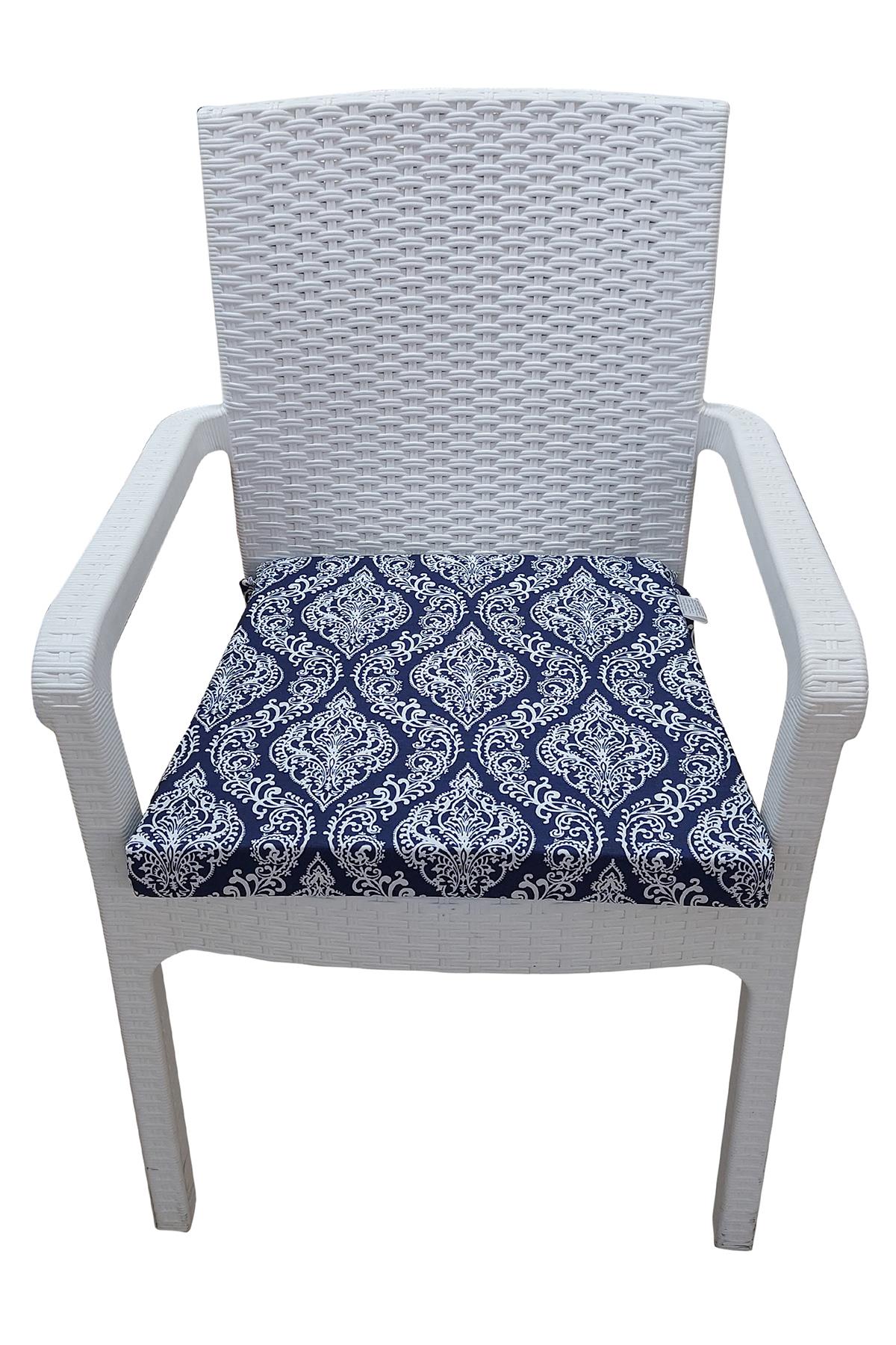 Mi̇rzade 6 Adet Duck Bezi Rattan Minderi-Eltm-Prm160626-V006 | 6’lı Duck Bezi Rattan Minder – Fermuarlı
