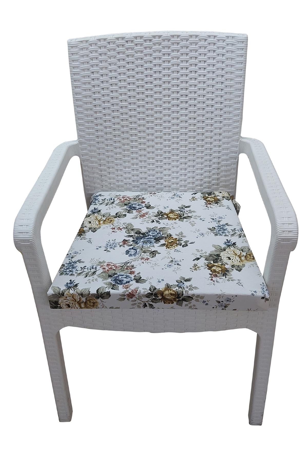Mi̇rzade 6 Adet Duck Bezi Rattan Minderi-Elt Prm 0001 | 6’lı Duck Bezi Rattan Minder – Fermuarlı