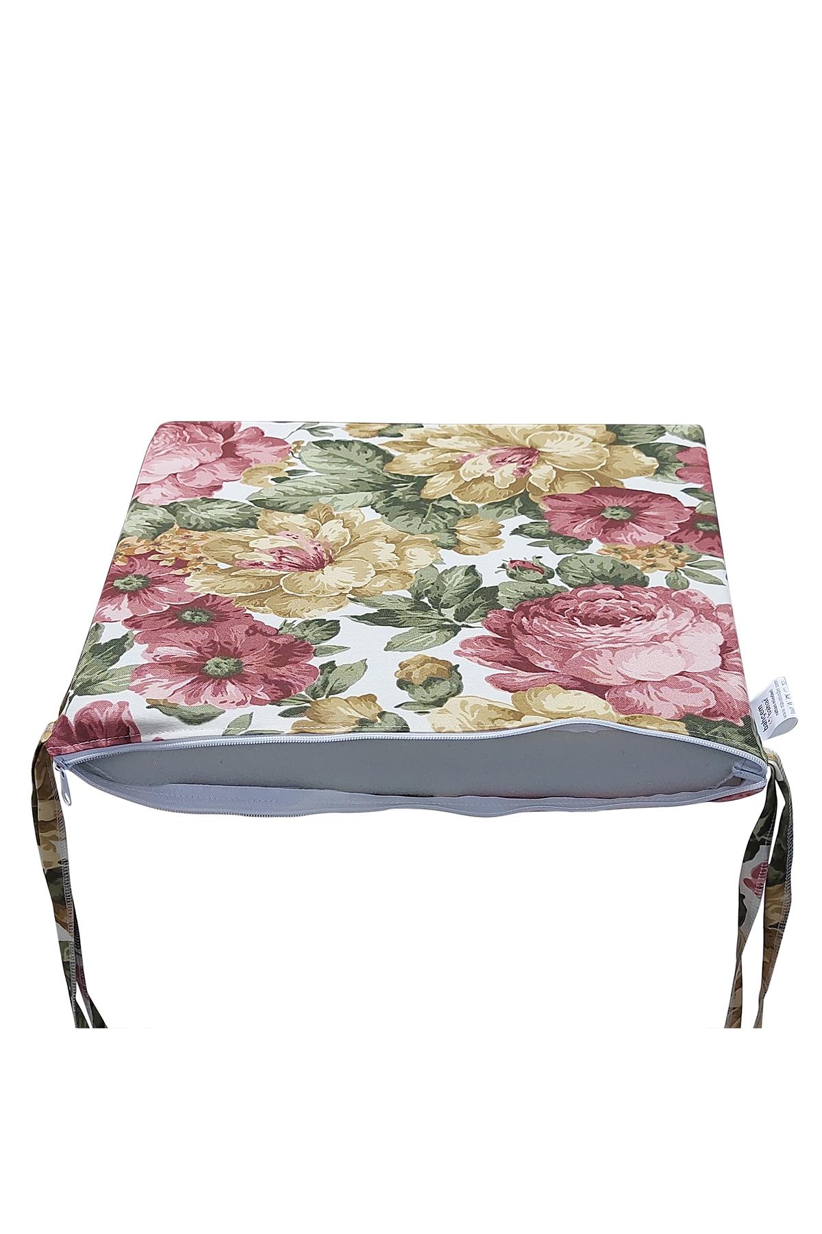 Mi̇rzade 6 Adet Duck Bezi Rattan Minderi-Prm160185-V005 | 6’lı Duck Bezi Rattan Minder – Fermuarlı