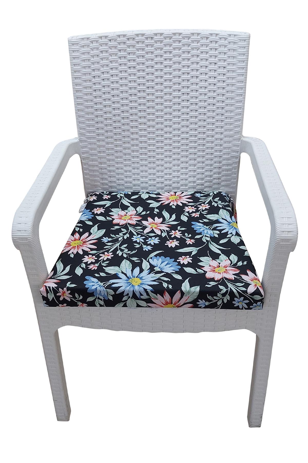 Mi̇rzade 6 Adet Duck Bezi Rattan Minderi-Eltm-Prm 111089 V002 | 6’lı Duck Bezi Rattan Minder – Fermuarlı